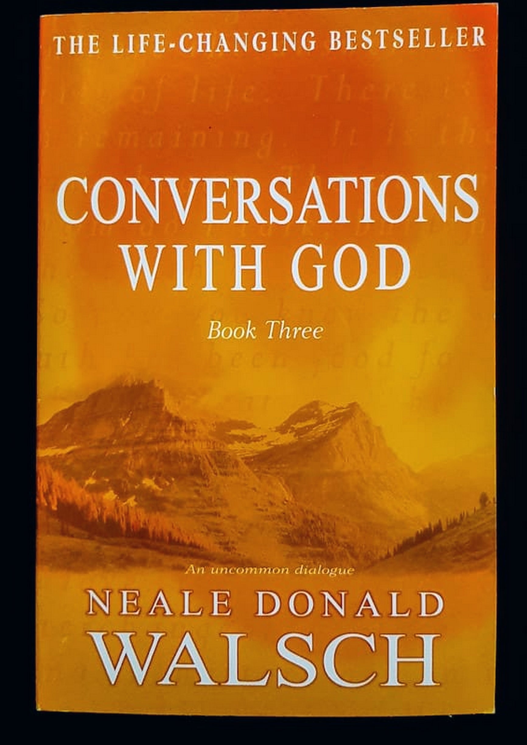 Front Cover Of Conversations with God #3 (Neale Donald Walsch)