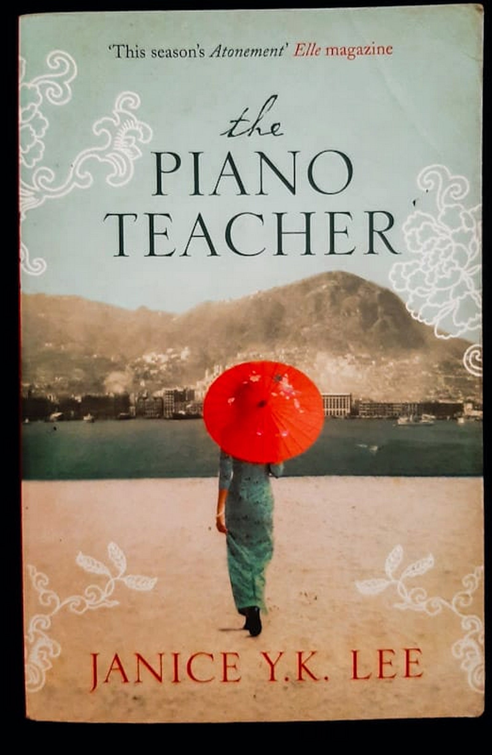 Front Cover Of The Piano Teacher (Janice Y.K. Lee)