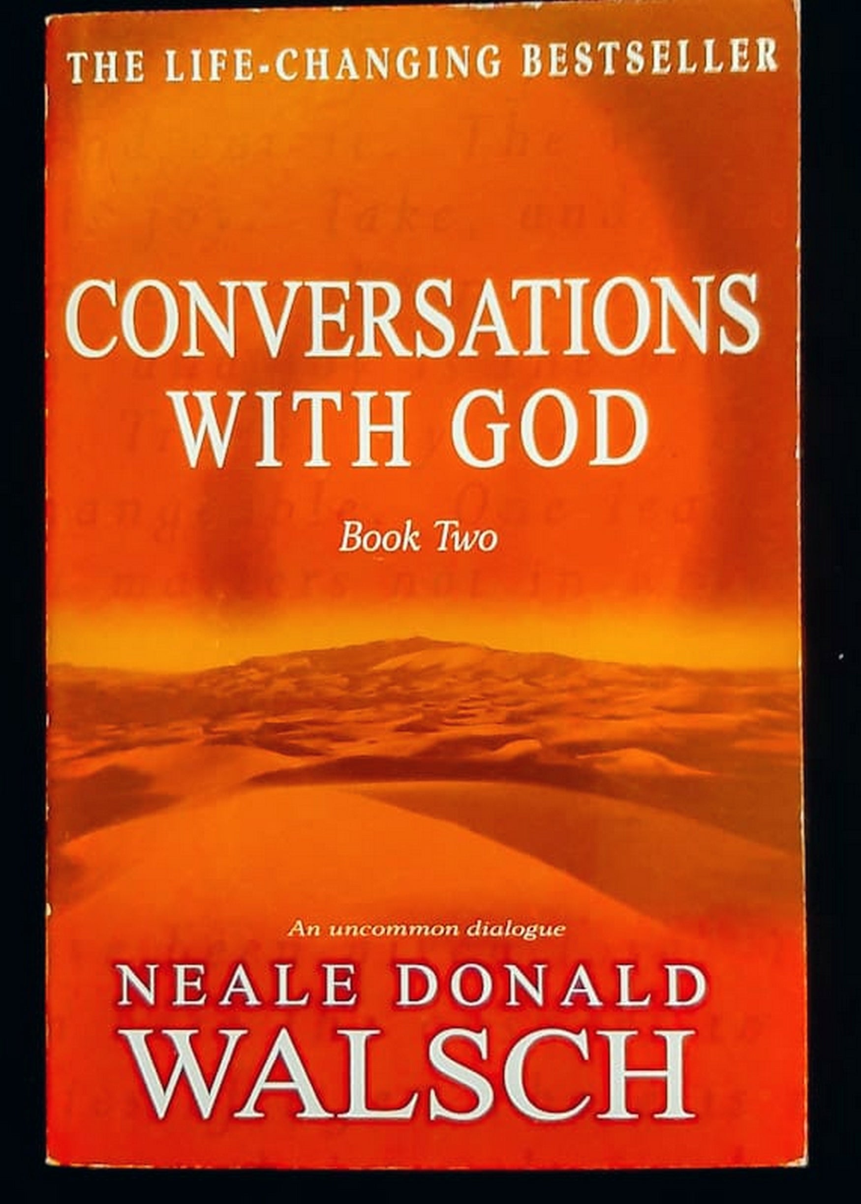 Front Cover Of Conversations with God #2 (Neale Donald Walsch)