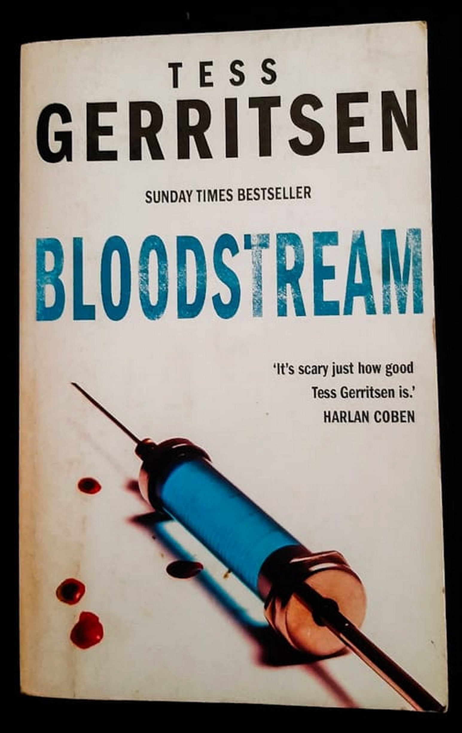 Front Cover Of Bloodstream (Tess Gerritsen)