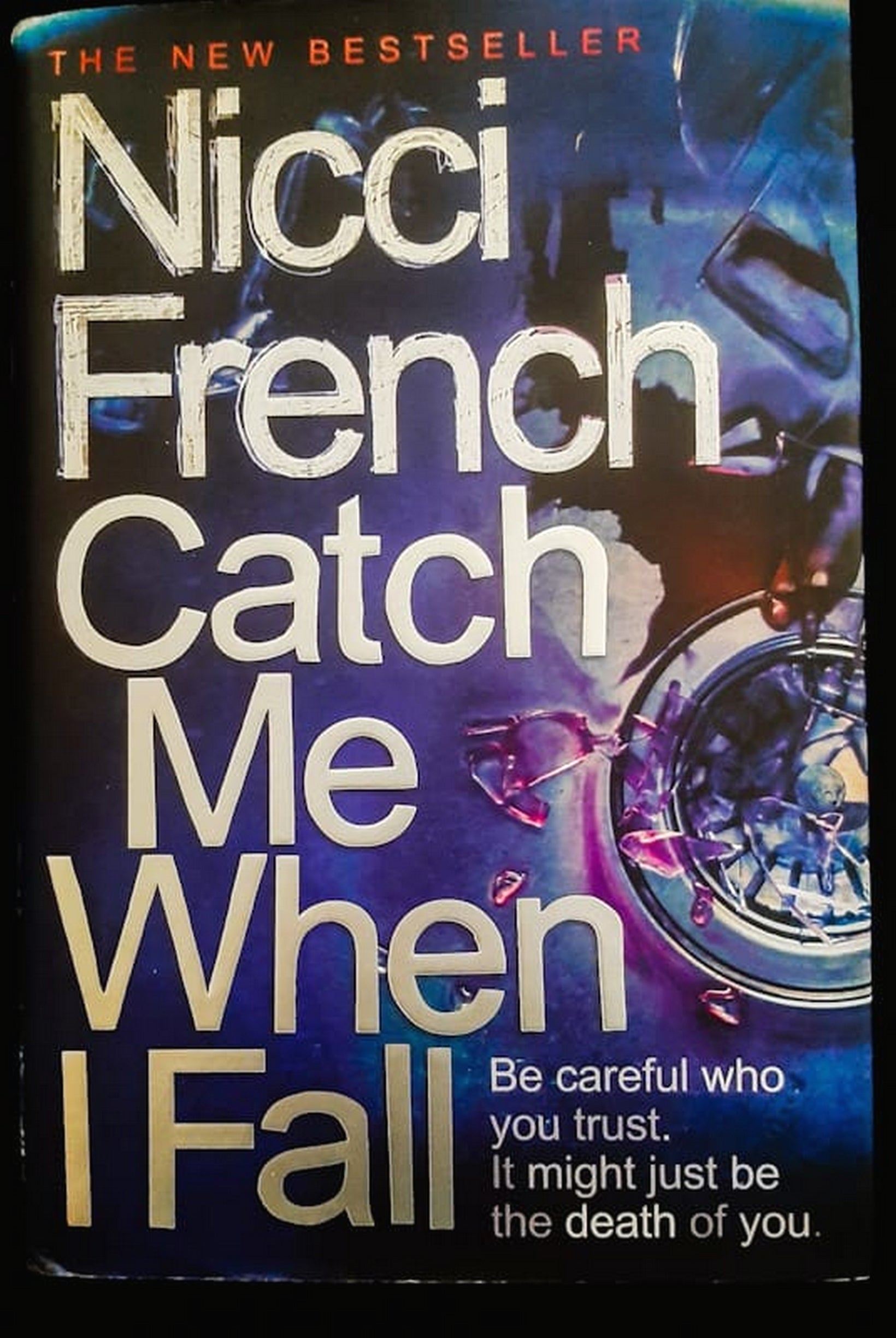 Front Cover Of Catch Me When I Fall (Nicci French)