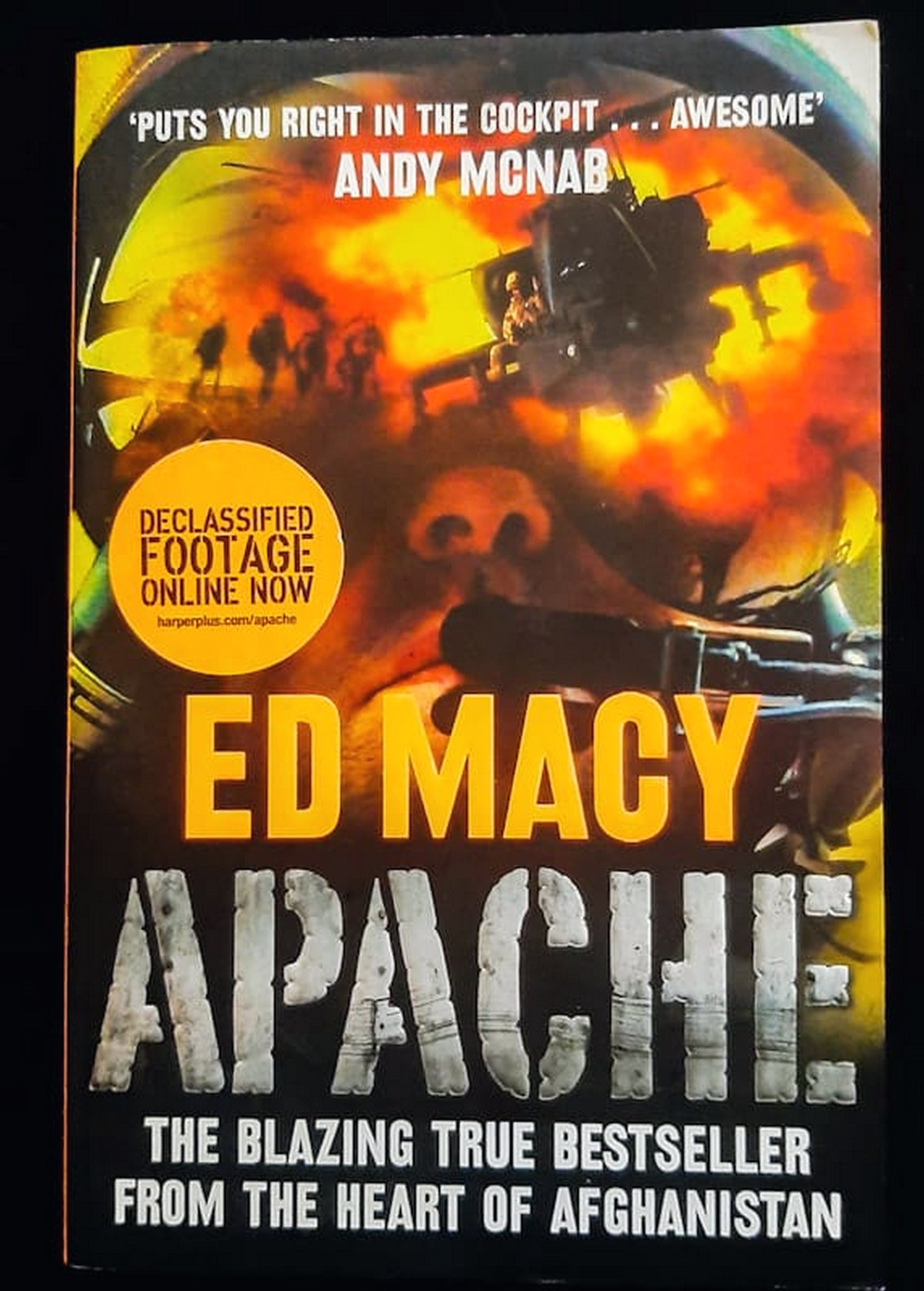 Front Cover Of Apache (Ed Macy)