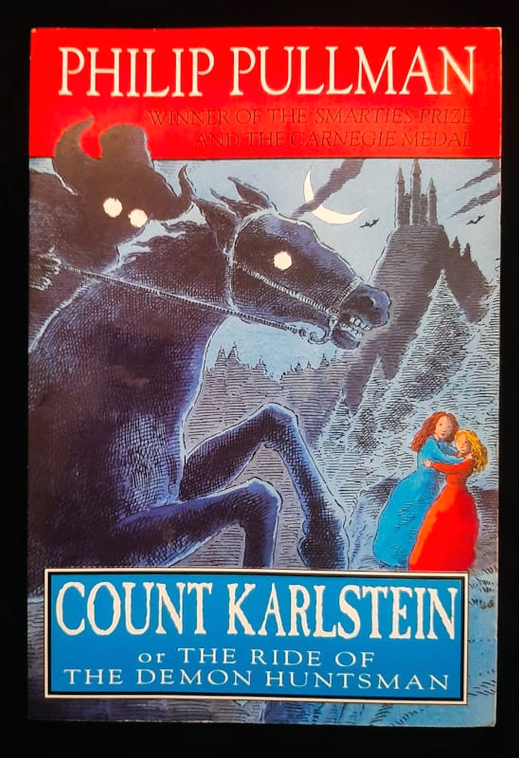 Front Cover Of Count Karlstein (Philip Pullman)