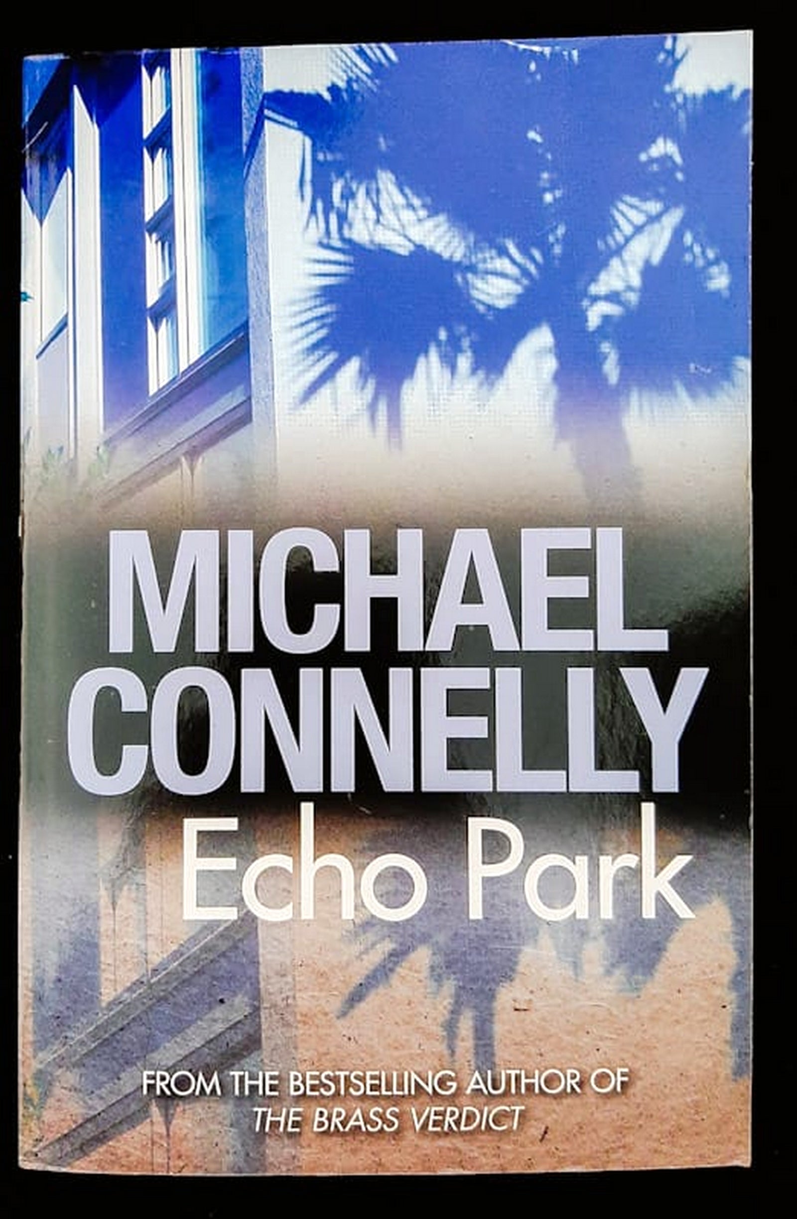 Front Cover Of Echo Park (Harry Bosch #12) (Michael Connelly)
