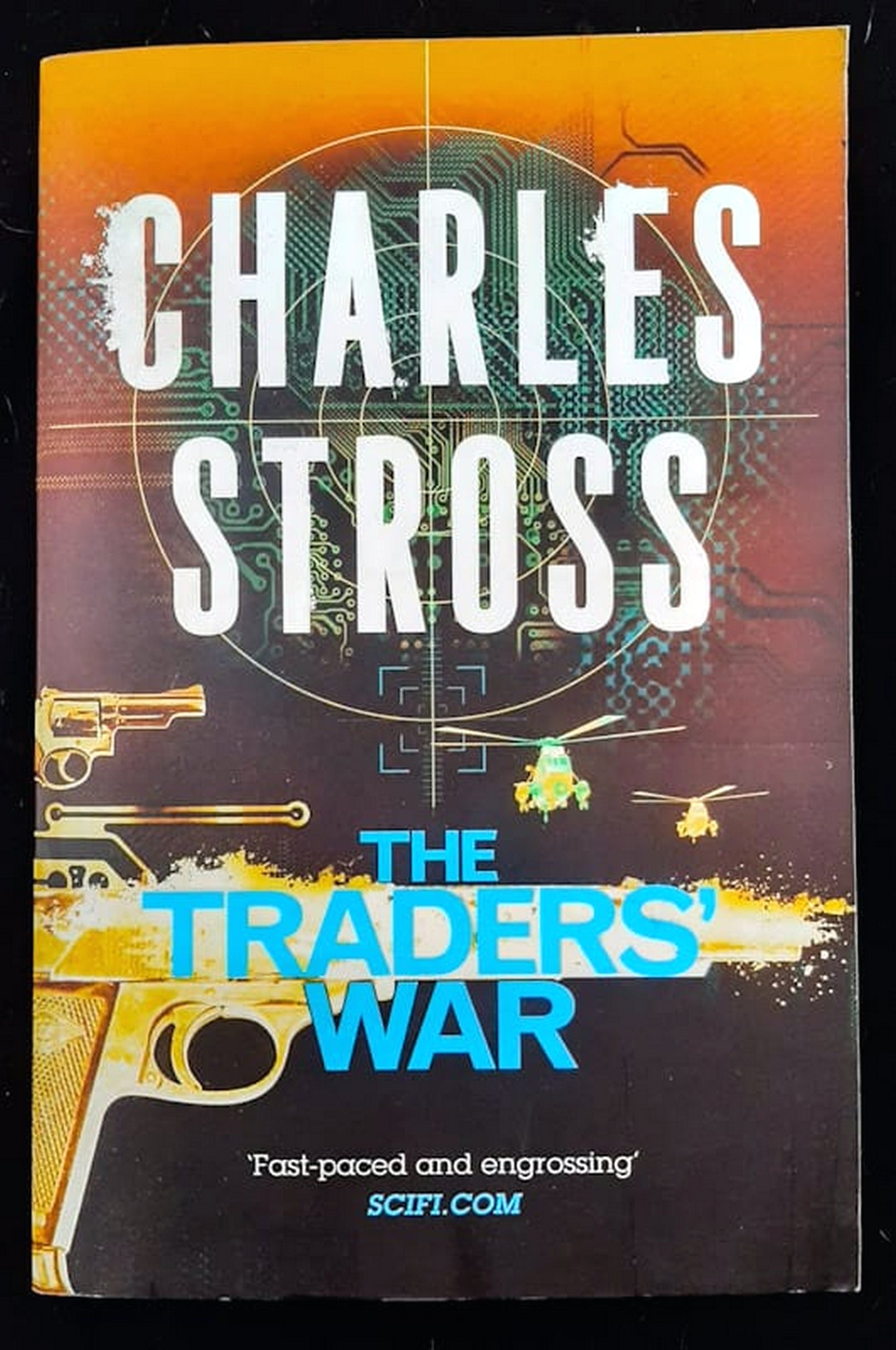 Front Cover Of The Traders' War (The Merchant Princes #3-4) (Charles Stross)