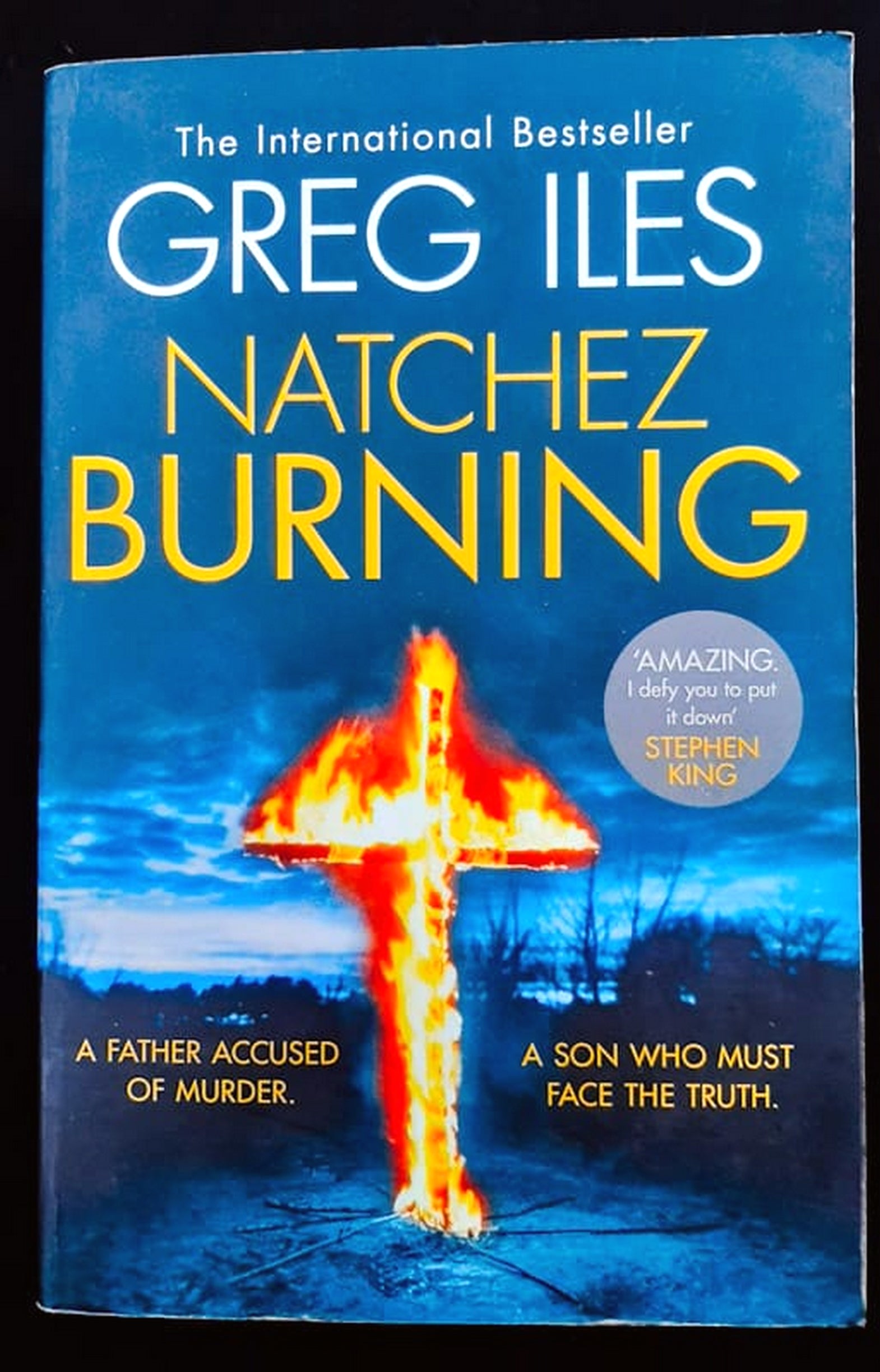 Front Cover Of Natchez Burning (Penn Cage #4) (Greg Iles)