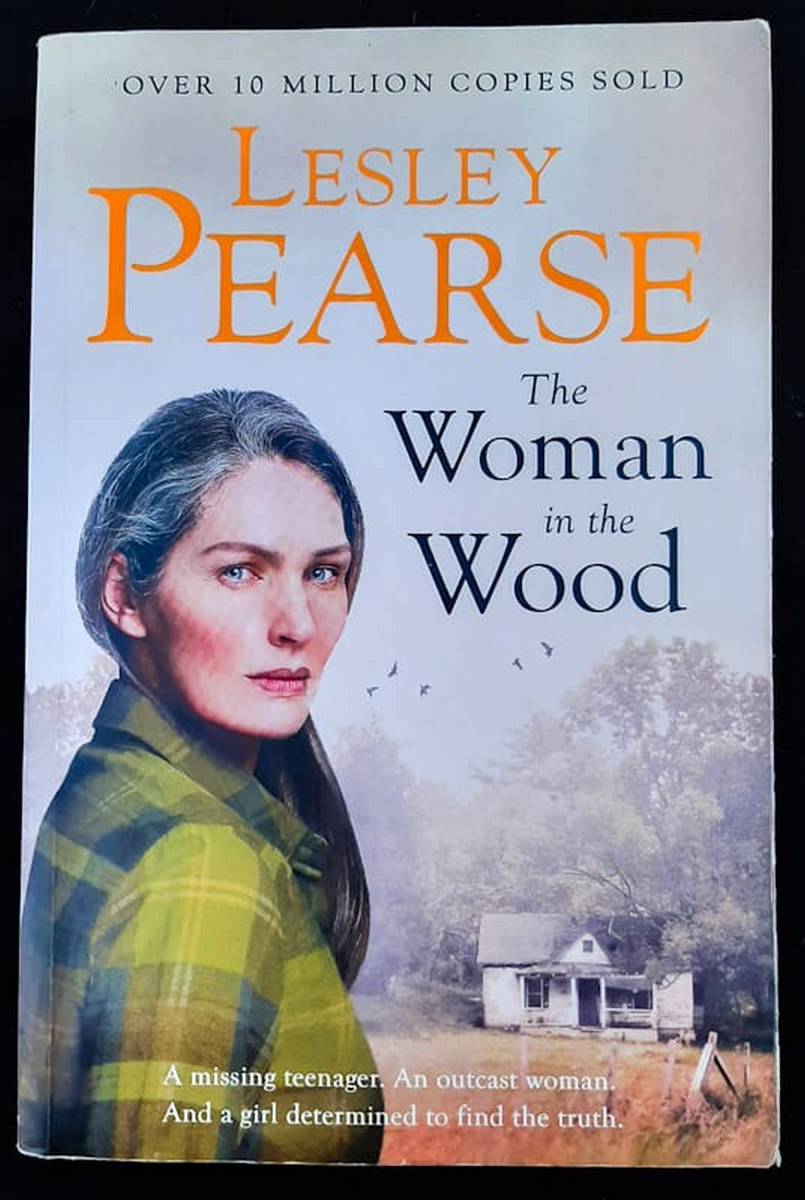 Front Cover Of The Woman in the Wood (Lesley Pearse)