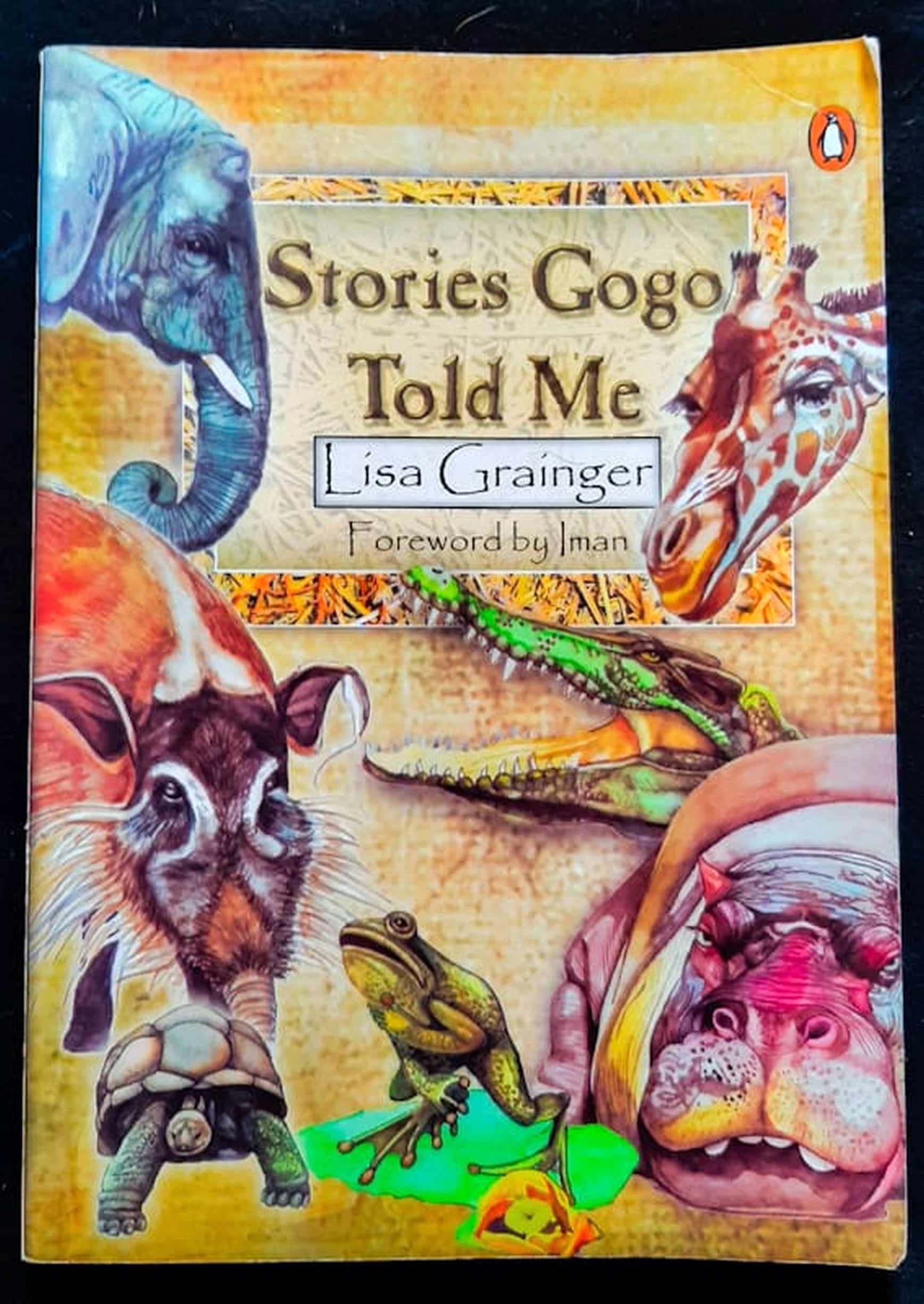 Front Cover Of Stories Gogo Told Me (Lisa Grainger)