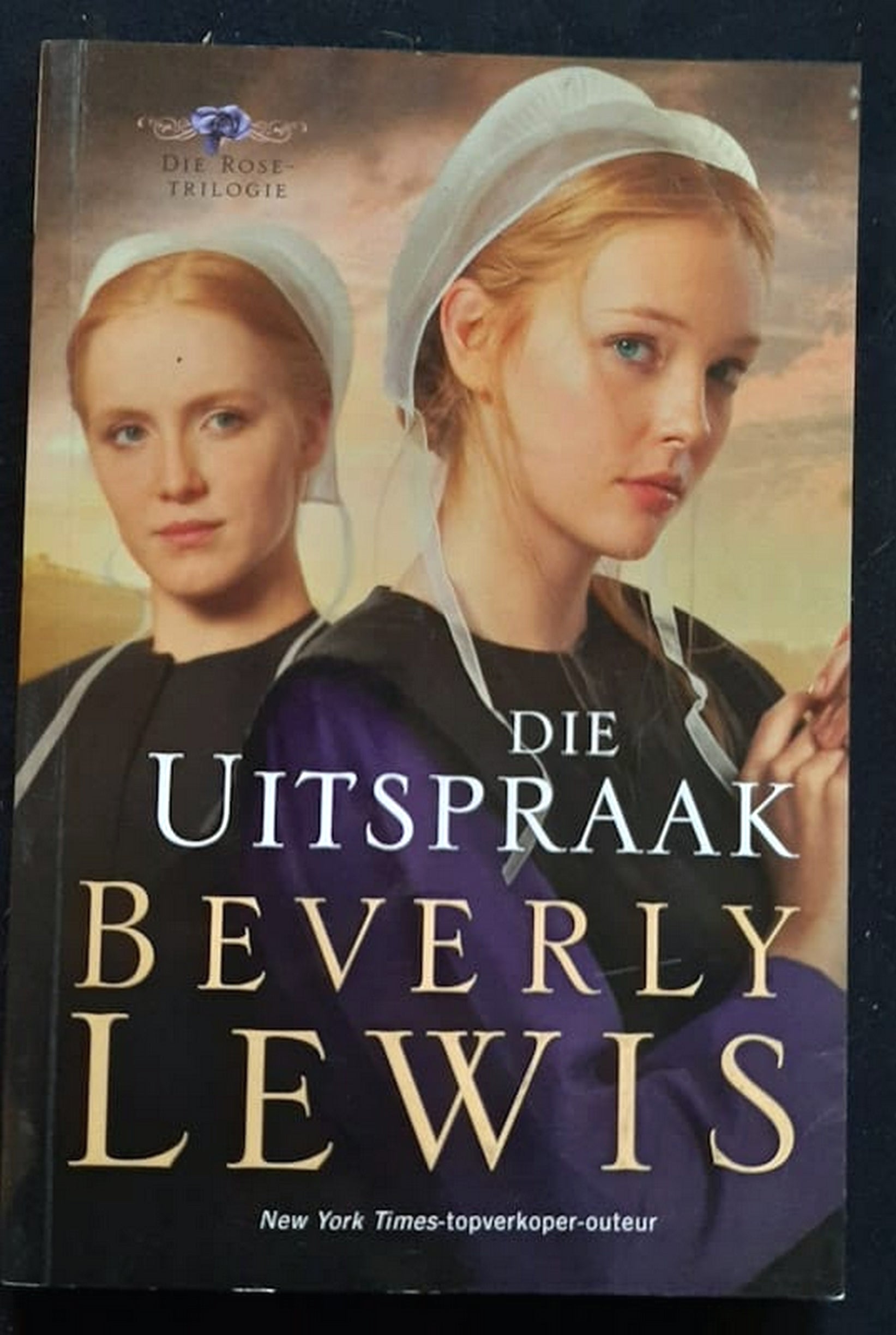 Front Cover Of Die Uitspraak (Rose Trilogy #2) (Beverly Lewis)