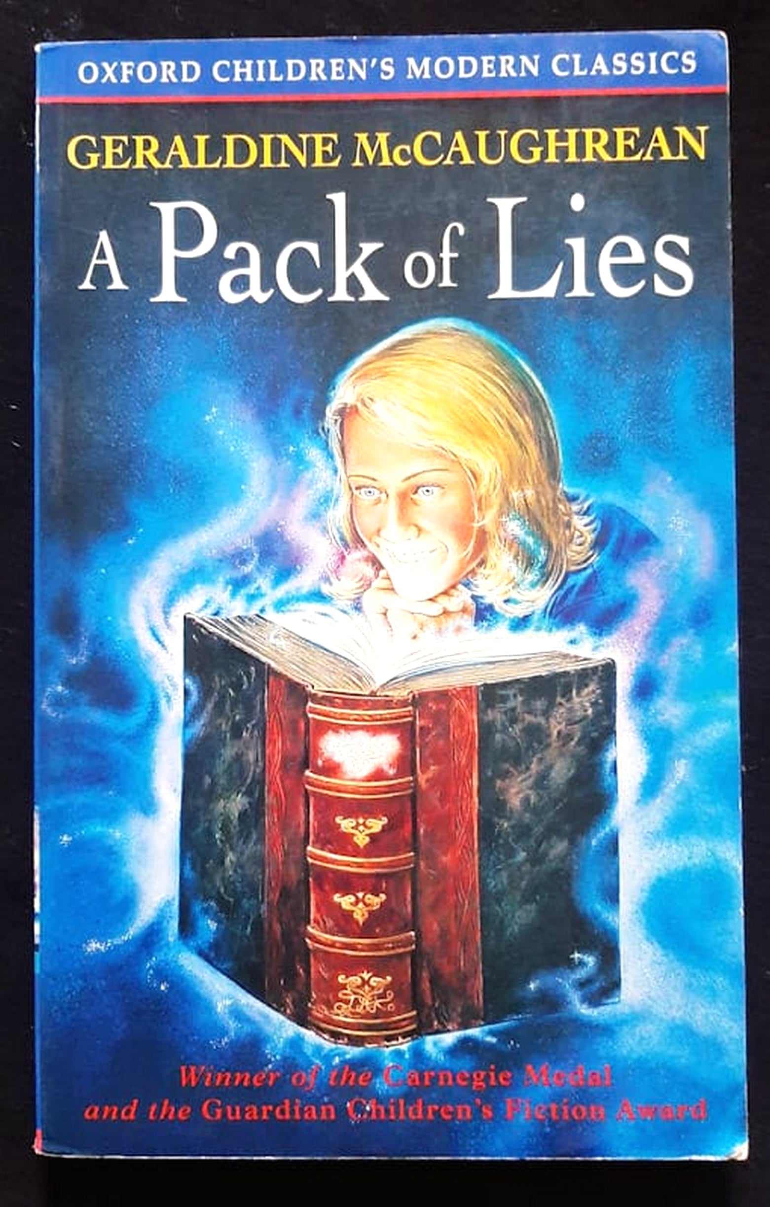 Front Cover Of A Pack of Lies (Geraldine Mccaughrean)