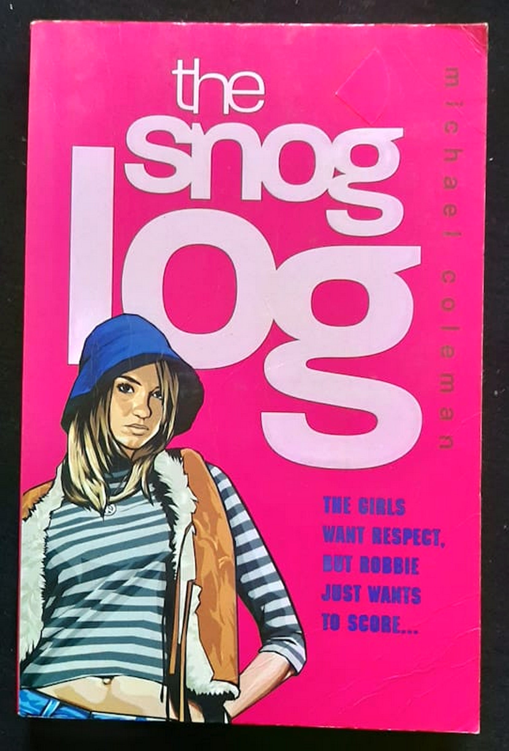 Front Cover Of The Snog Log (Michael Coleman)