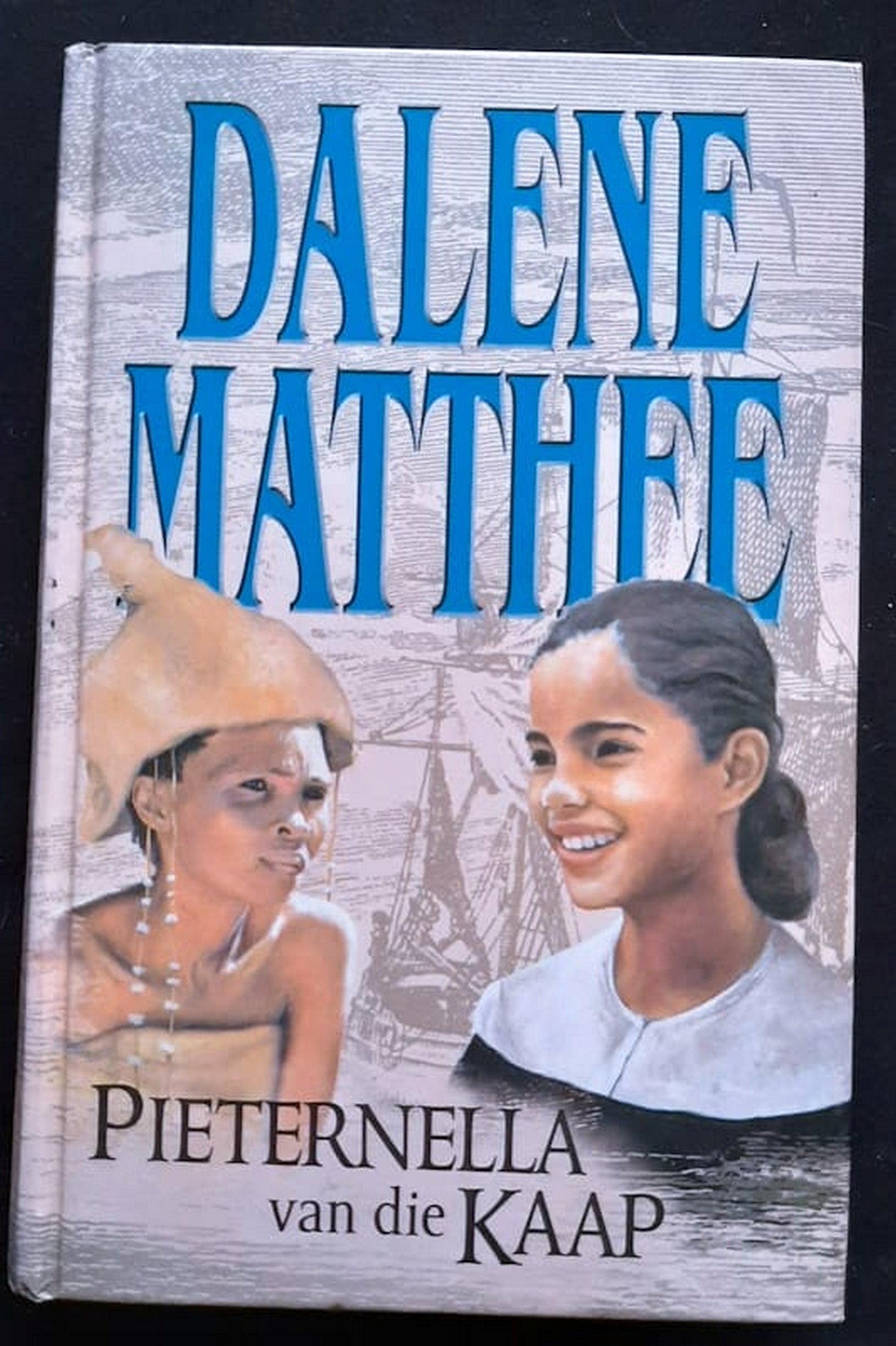 Front Cover Of Pieternella van die Kaap (Dalene Matthee)