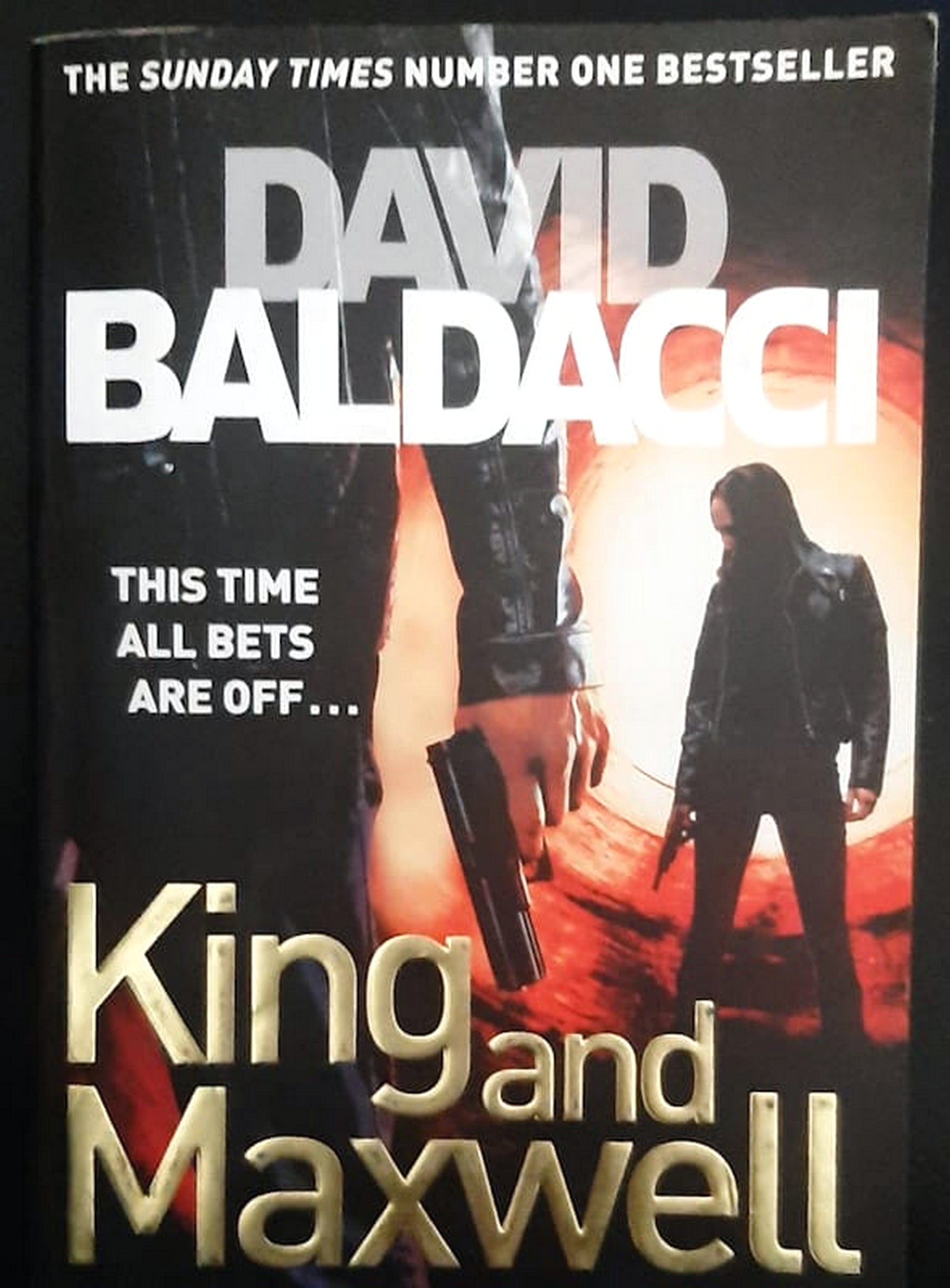 Front Cover Of King and Maxwell (Sean King & Michelle Maxwell #6) (David Baldacci)