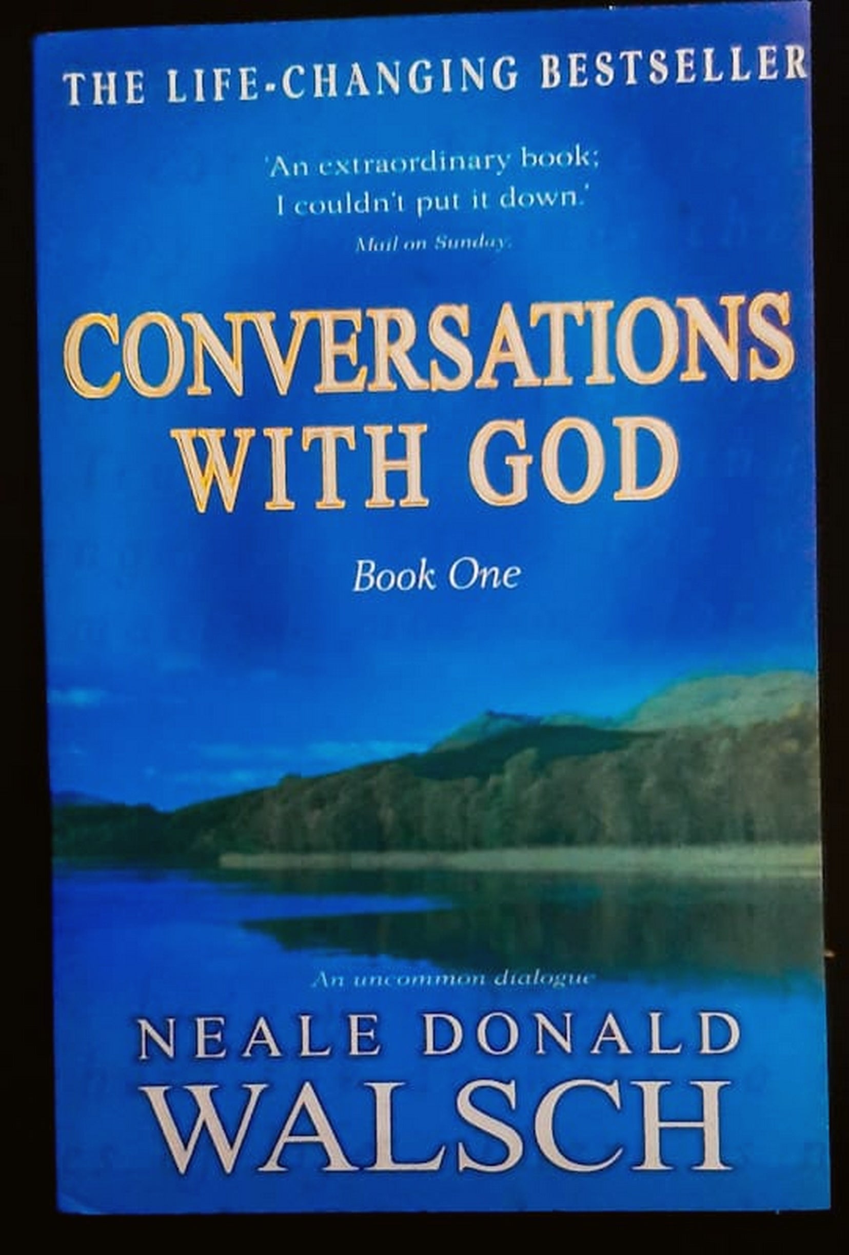 Front Cover Of Conversations with God: An Uncommon Dialogue (Conversations with God #1) (Neale Donald Walsch)