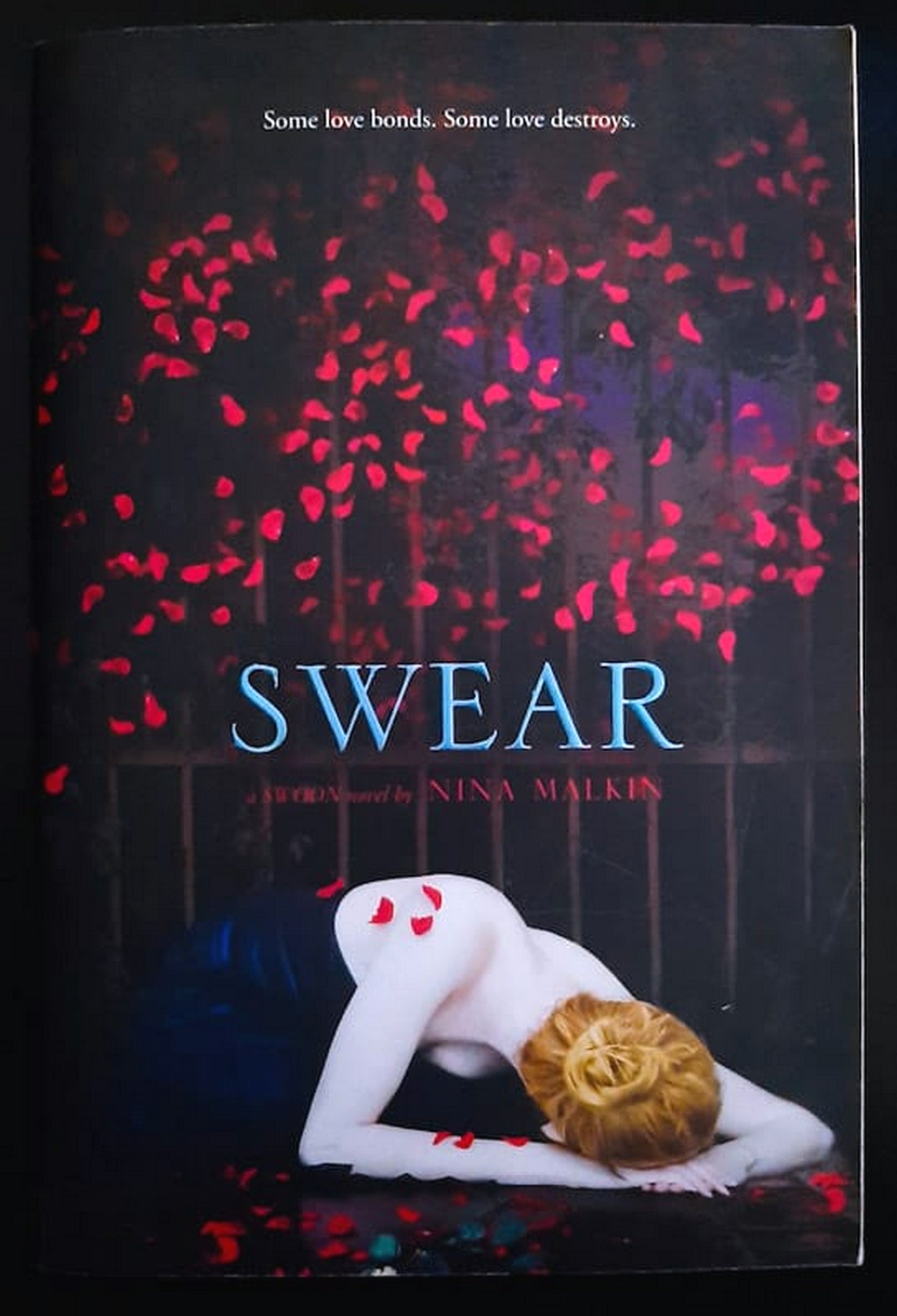 Front Cover Of Swear (Swoon #2) (Nina Malkin)