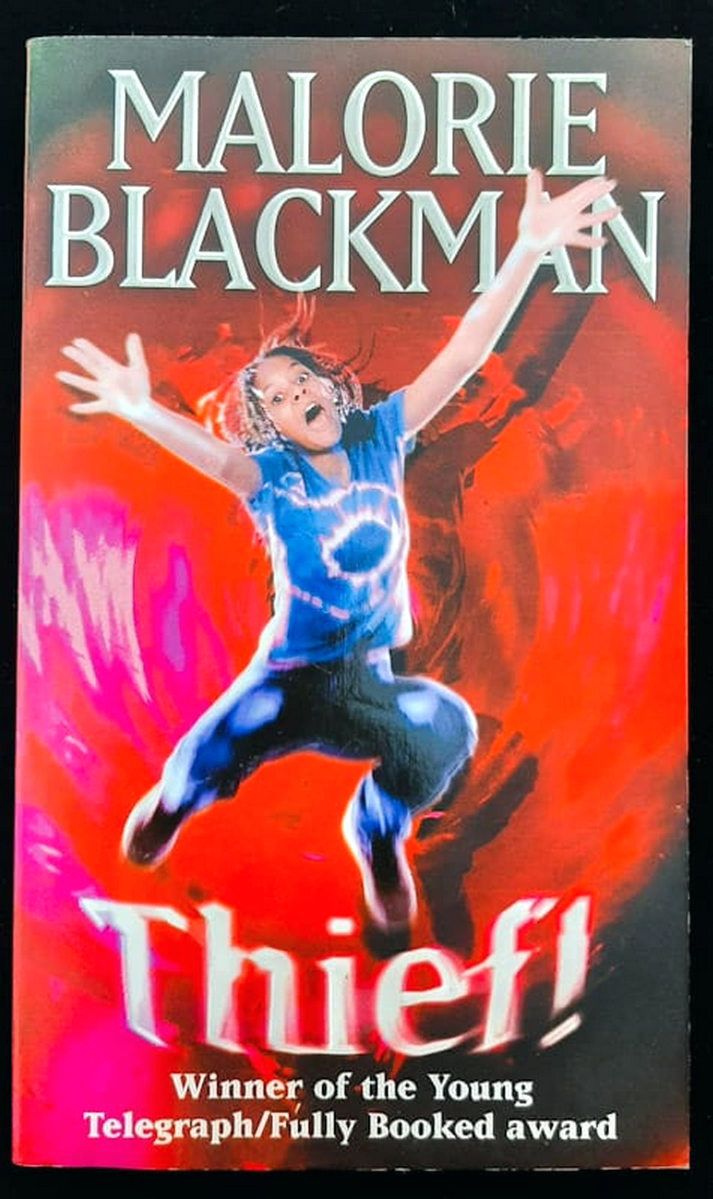 Front Cover Of Thief! (Malorie Blackman)
