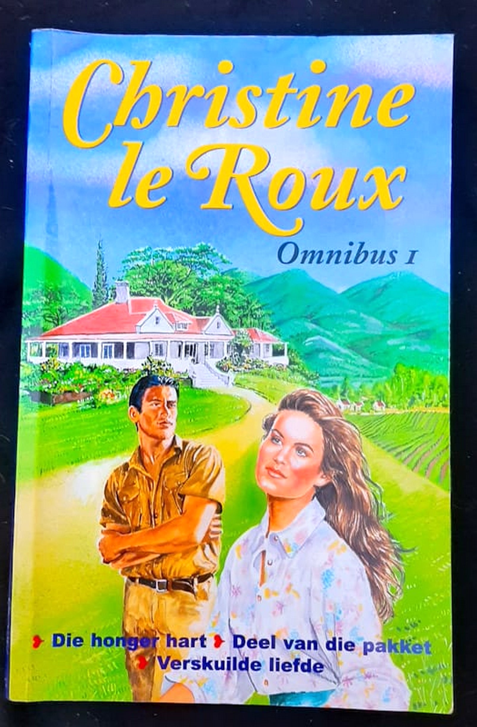 Front Cover Of Christine le Roux Omnibus 1 (Christine Le Roux)