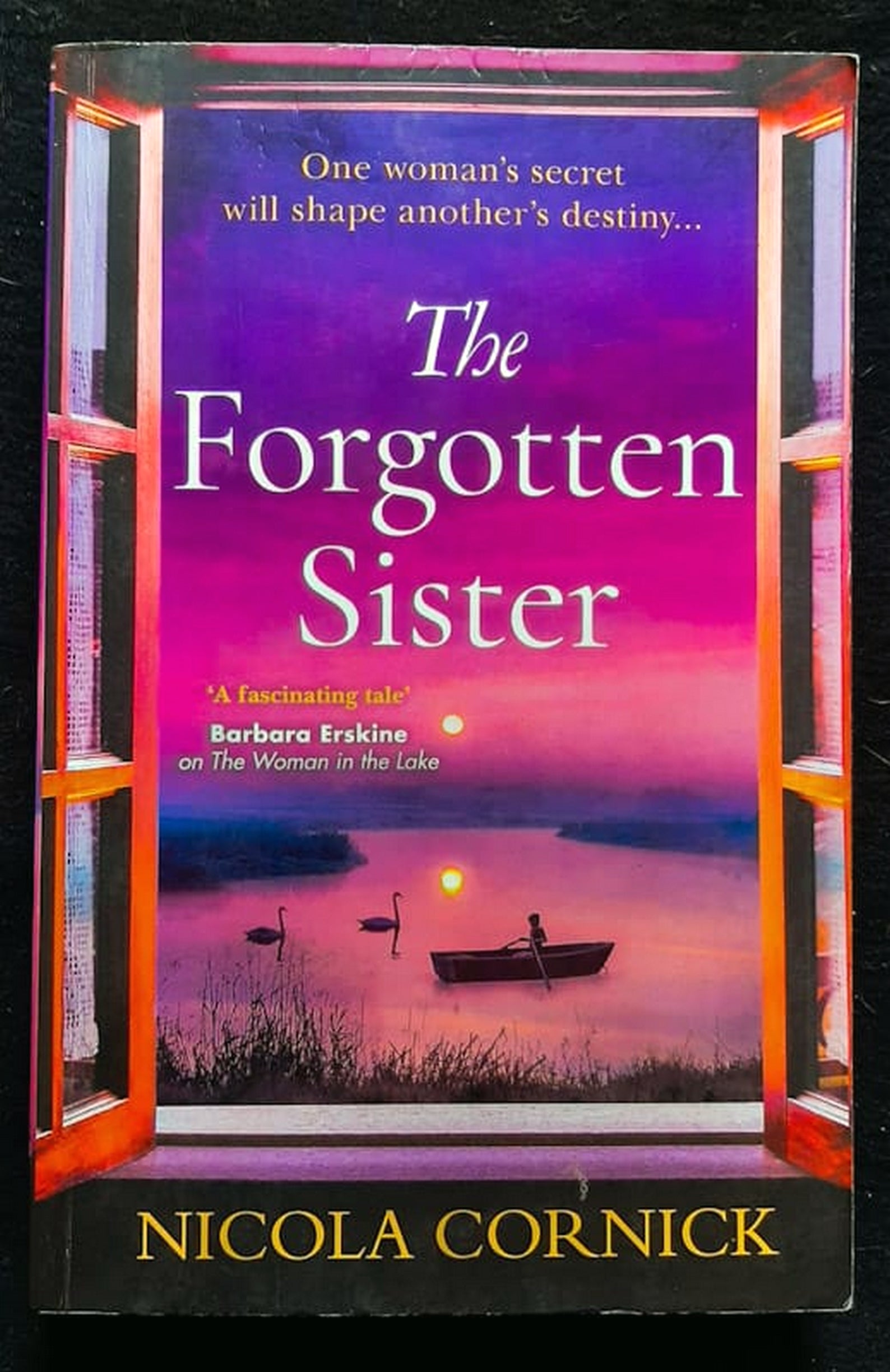 Front Cover Of Bestselling Book The Forgotten Sister (Nicola Cornick
)