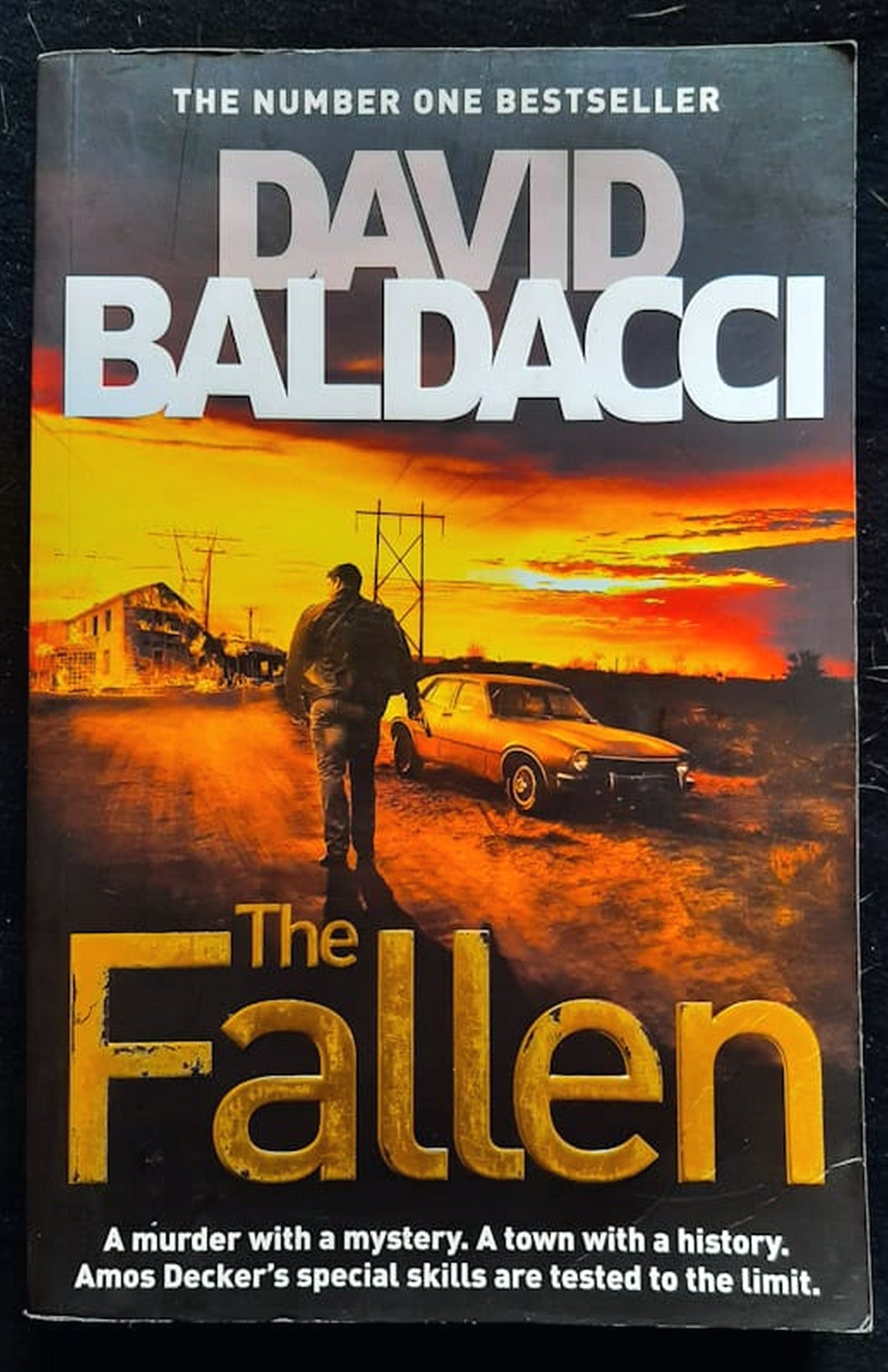 Front Cover Of Bestselling Book The Fallen (Amos Decker #4) (David Baldacci
)