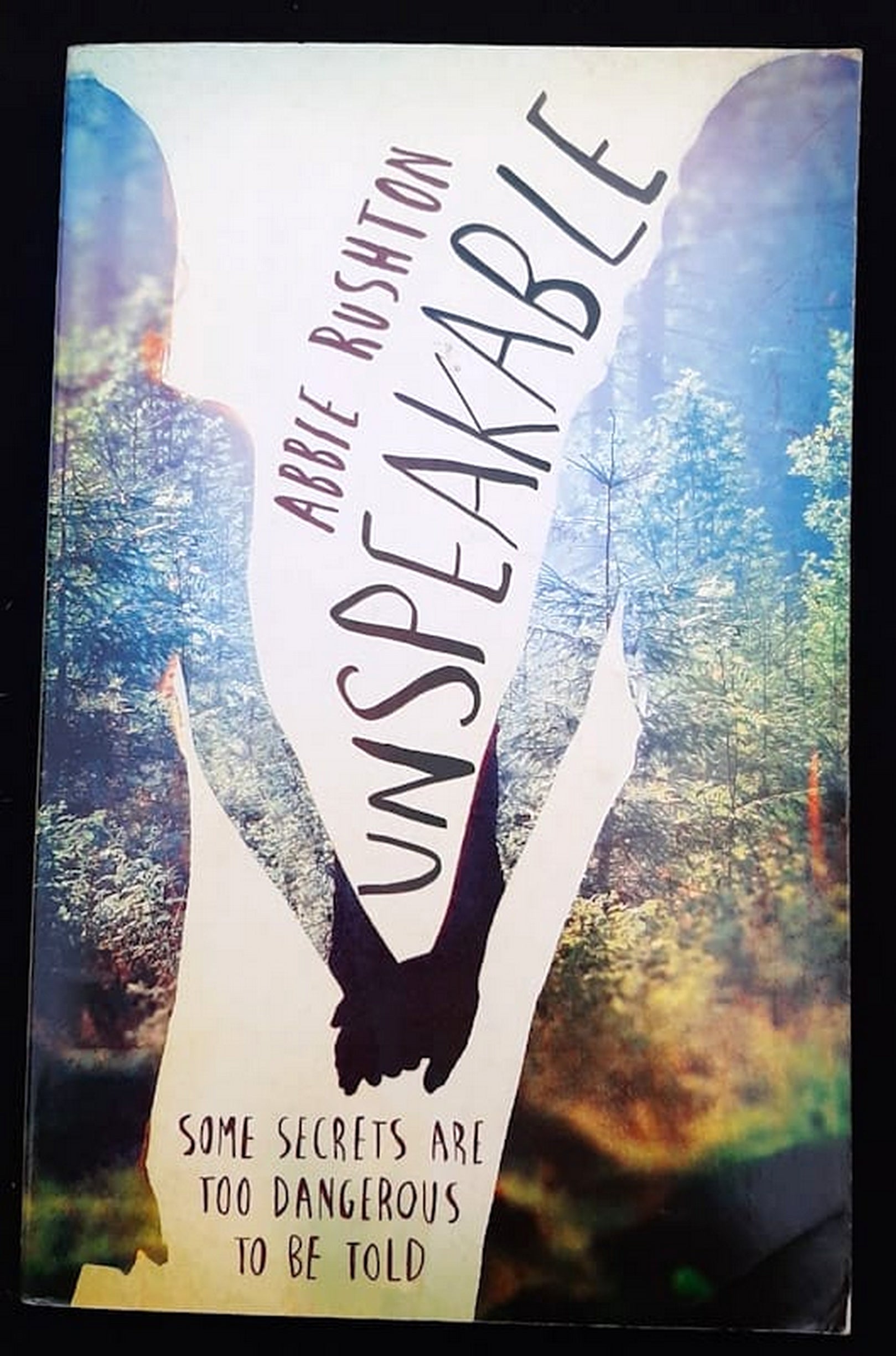 Front Cover Of Bestselling Book Unspeakable (Abbie Rushton
)