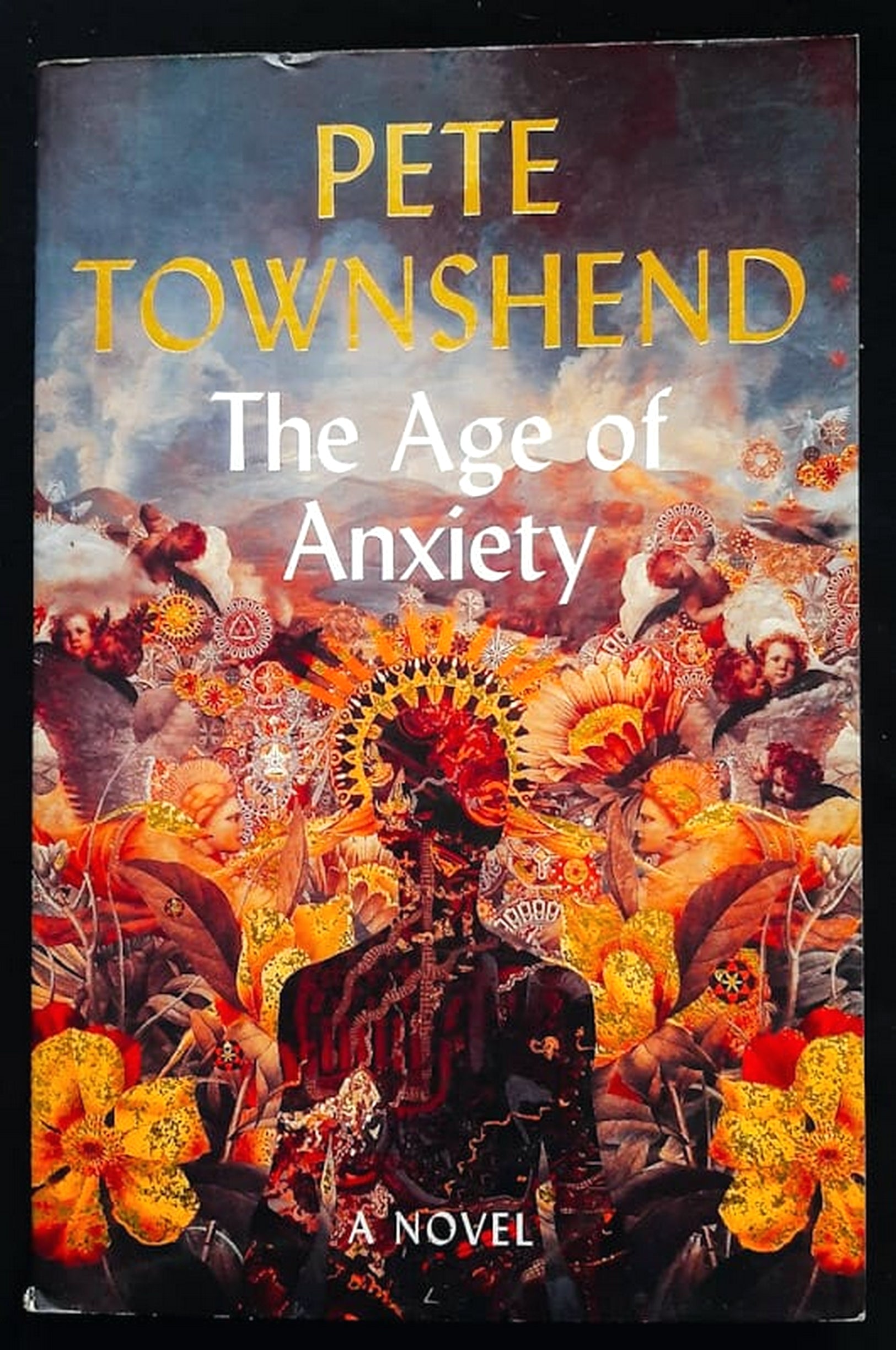 Front Cover Of Bestselling Book The Age Of Anxiety (Pete Townshend
)
