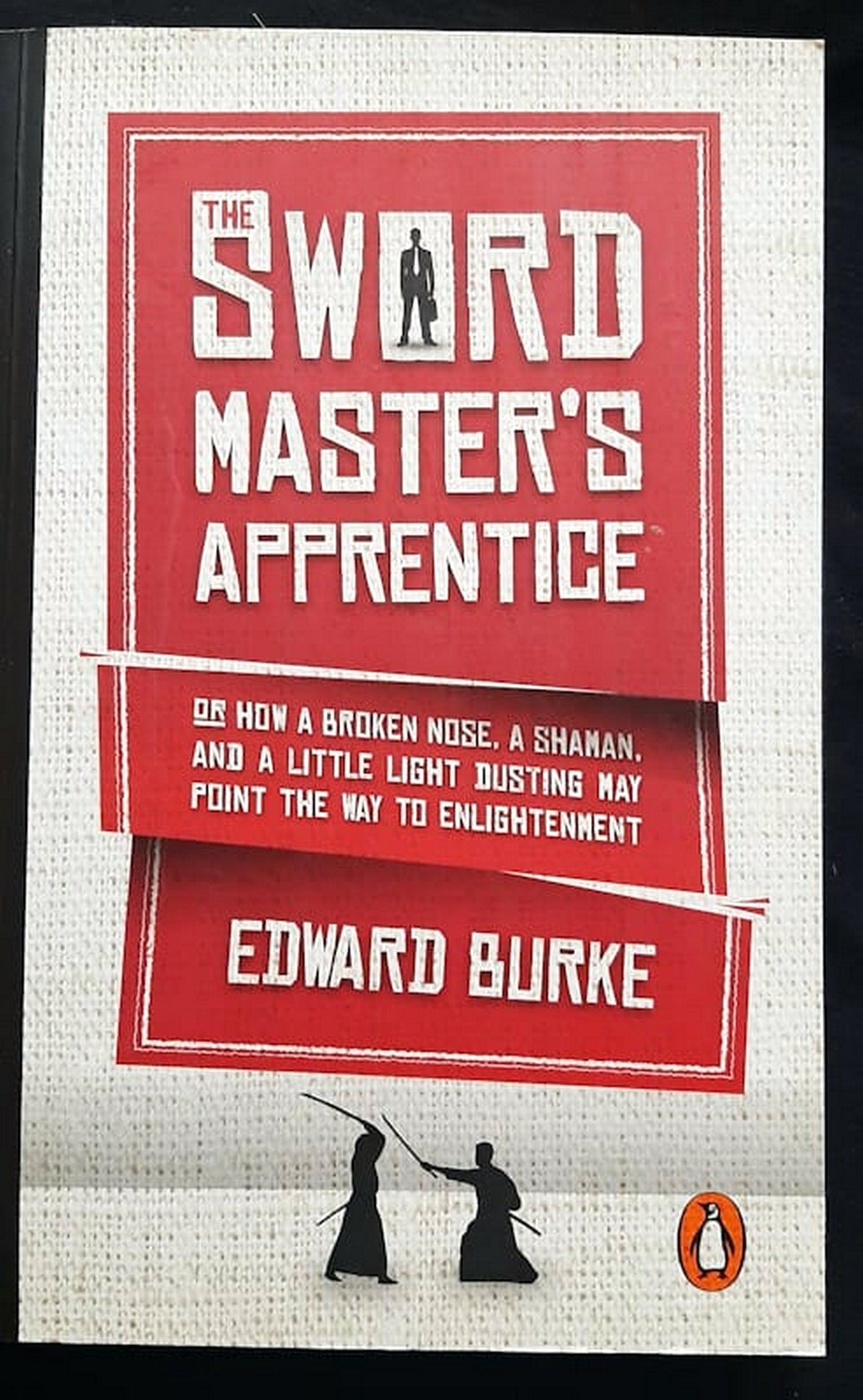 Front Cover Of Bestselling Book The Sword Master'S Apprentice (Edward Burke
)