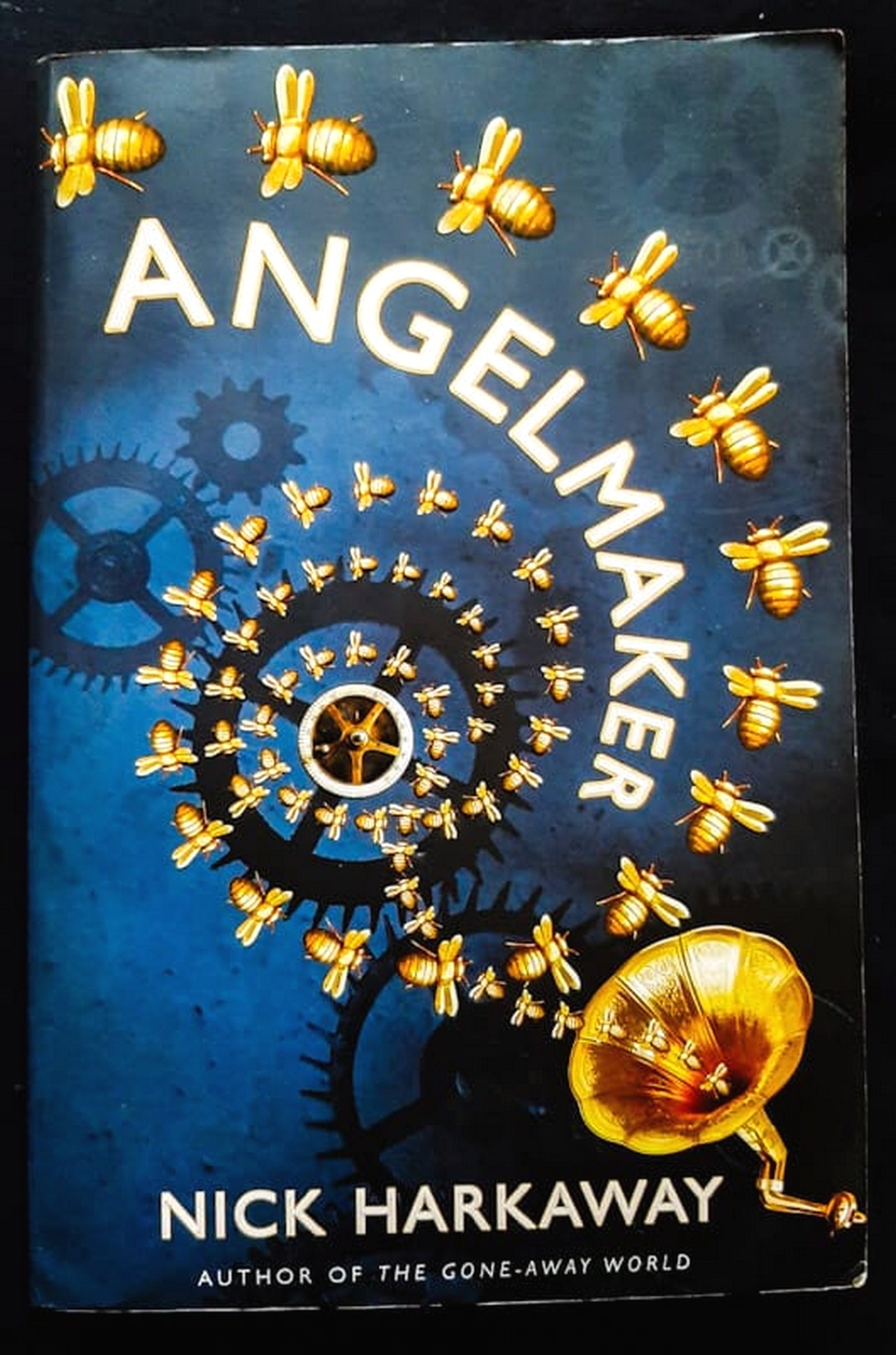 Front Cover Of Bestselling Book Angelmaker (Nick Harkaway
)