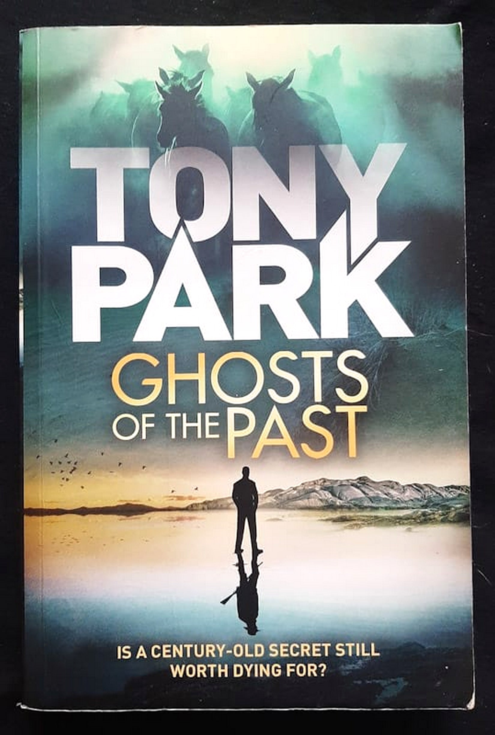 Front Cover Of Bestselling Book Ghosts Of The Past (Tony Park
)
