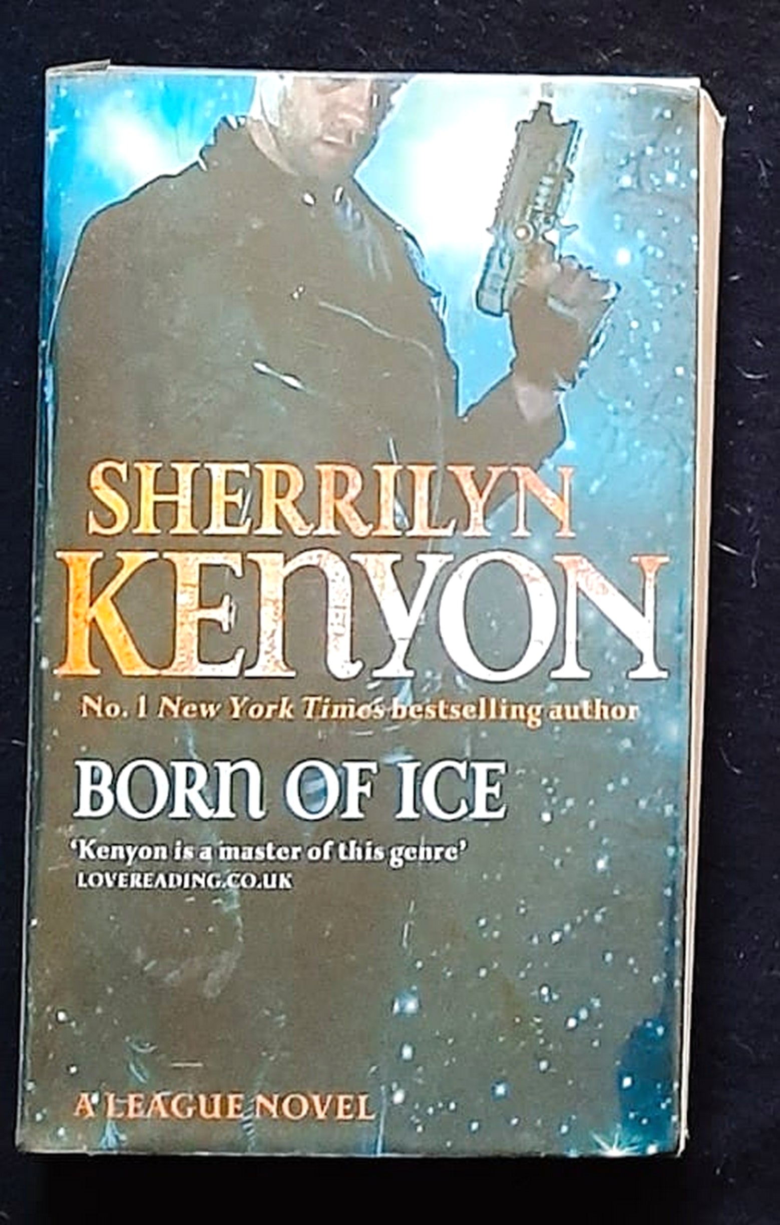 Front Cover Of Bestselling Book Born Of Ice (The League: Nemesis Rising #3) (Sherrilyn Kenyon
)