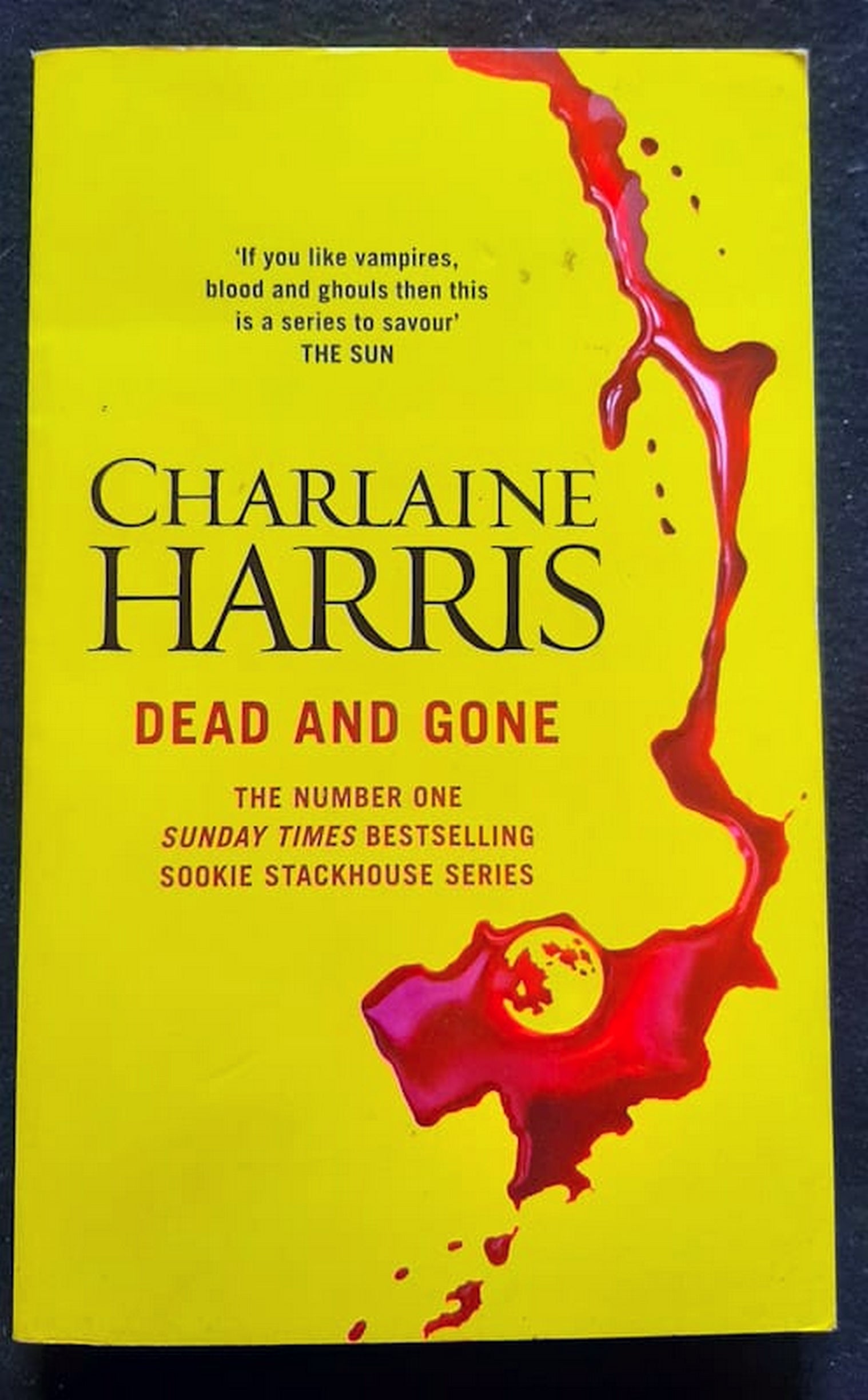 Front Cover Of Bestselling Book Dead And Gone (Sookie Stackhouse #9) (Charlaine Harris
)