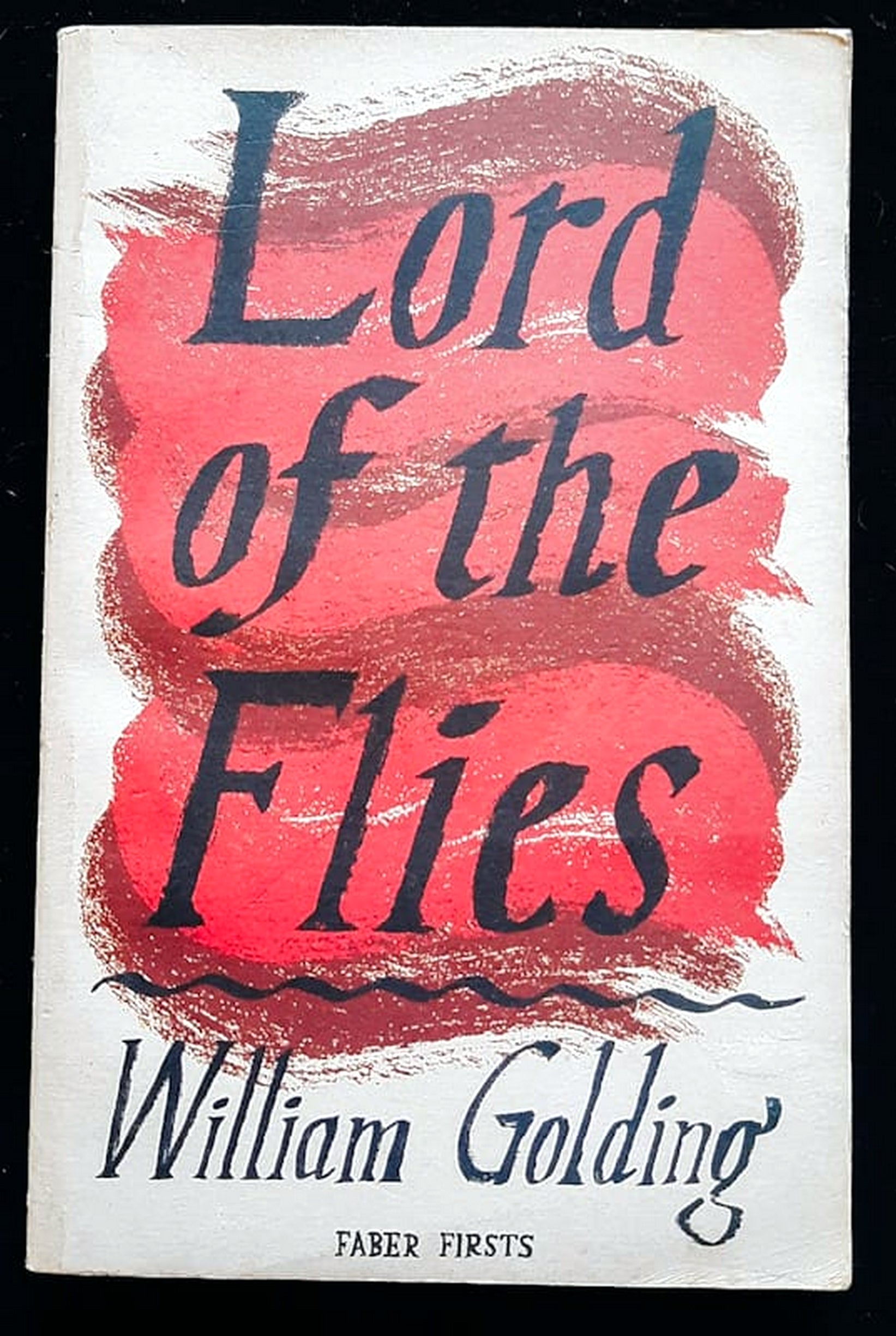 Front Cover Of Bestselling Book Lord Of The Flies (William Golding
)