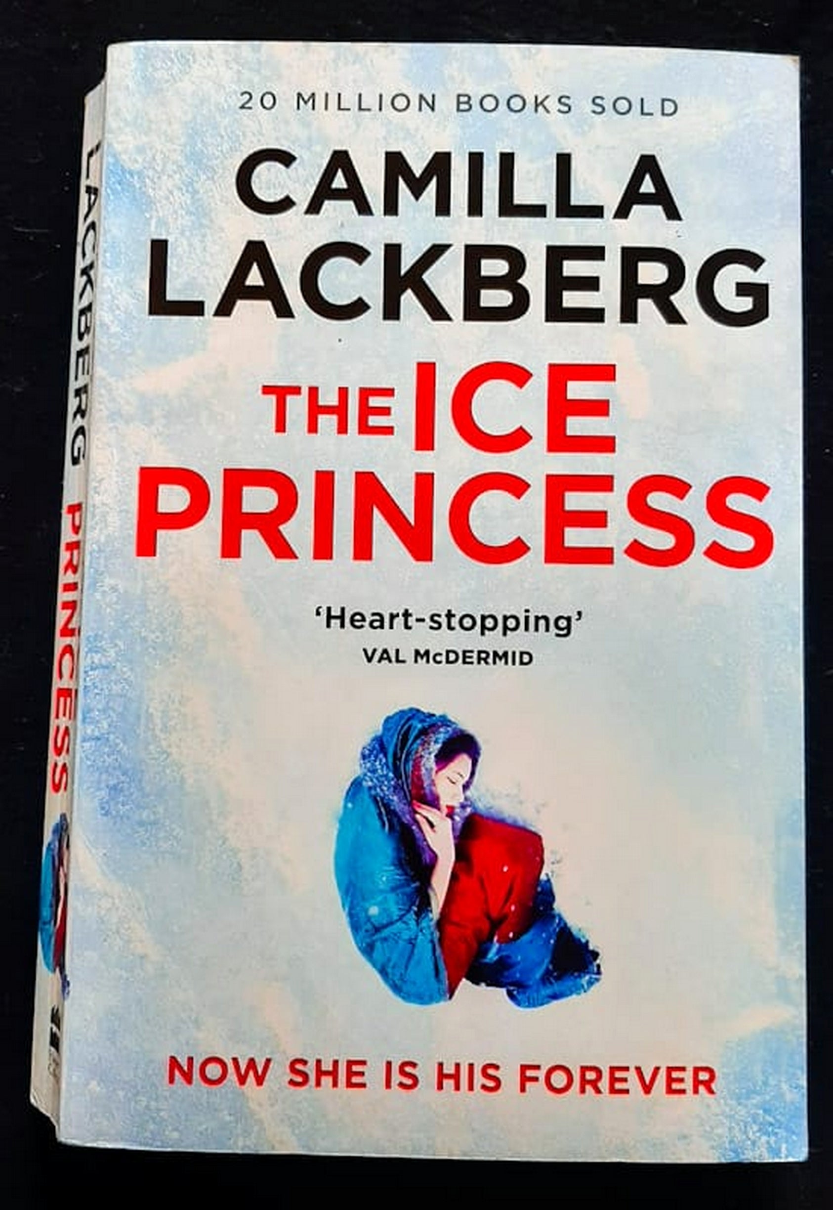 Front Cover Of Bestselling Book The Ice Princess (Fj��llbacka #1) (Camilla Lackbe