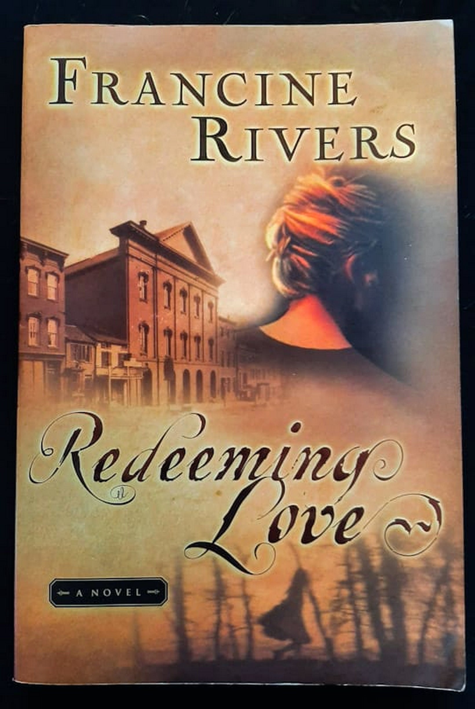Front Cover Of Bestselling Book Redeeming Love (Francine Rivers
)
