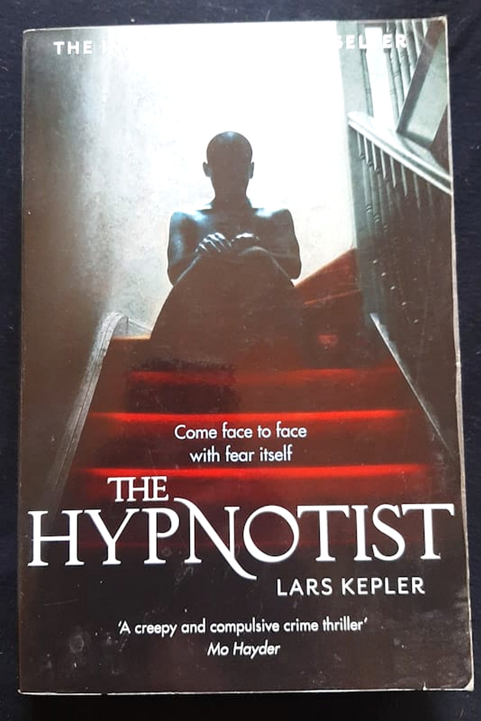 Front Cover Of Bestselling Book The Hypnotist (Joona Linna #1) (Lars Kepler
)