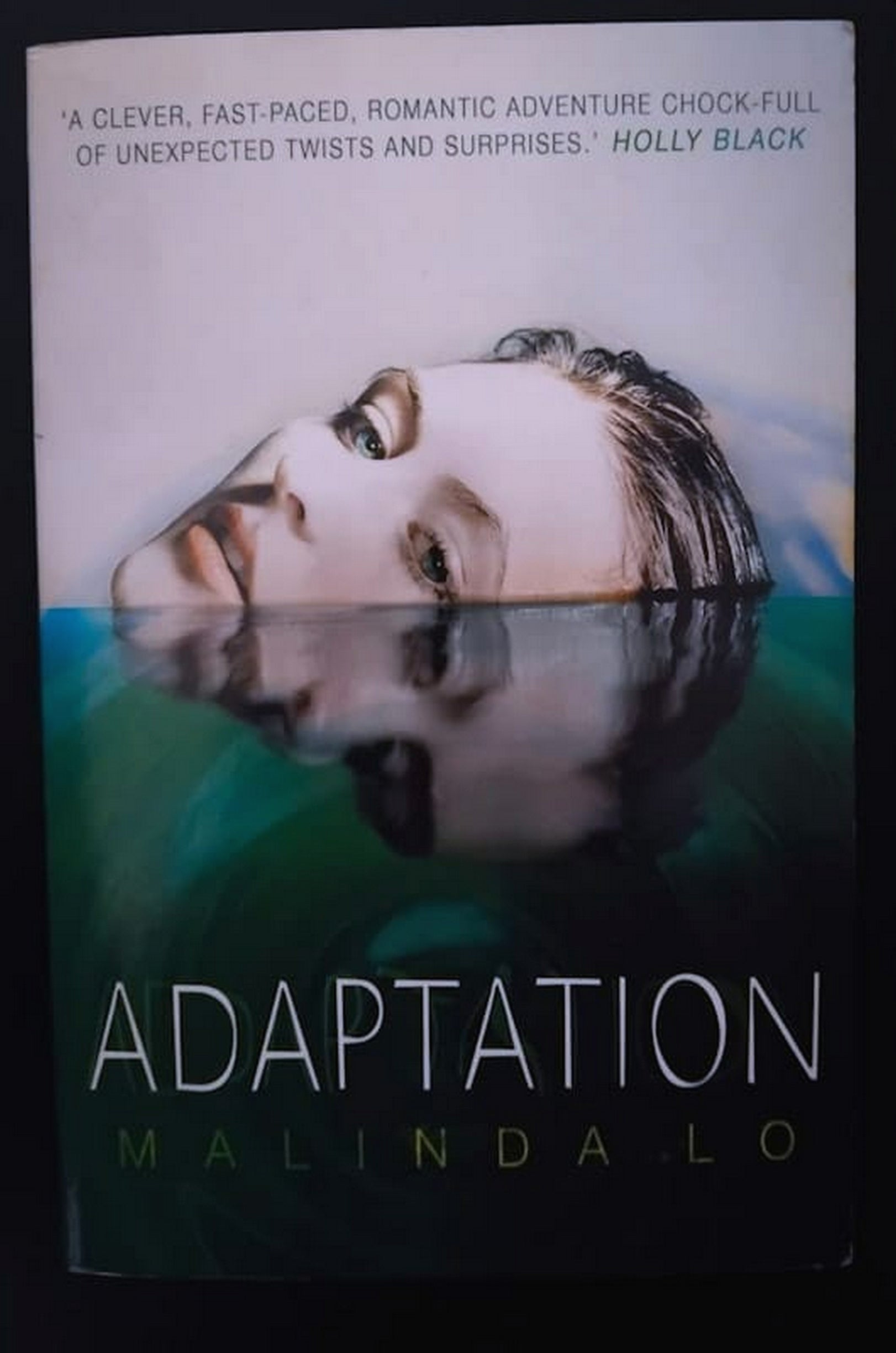 Front Cover Of Bestselling Book Adaptation (Adaptation #1) (Malinda Lo
)