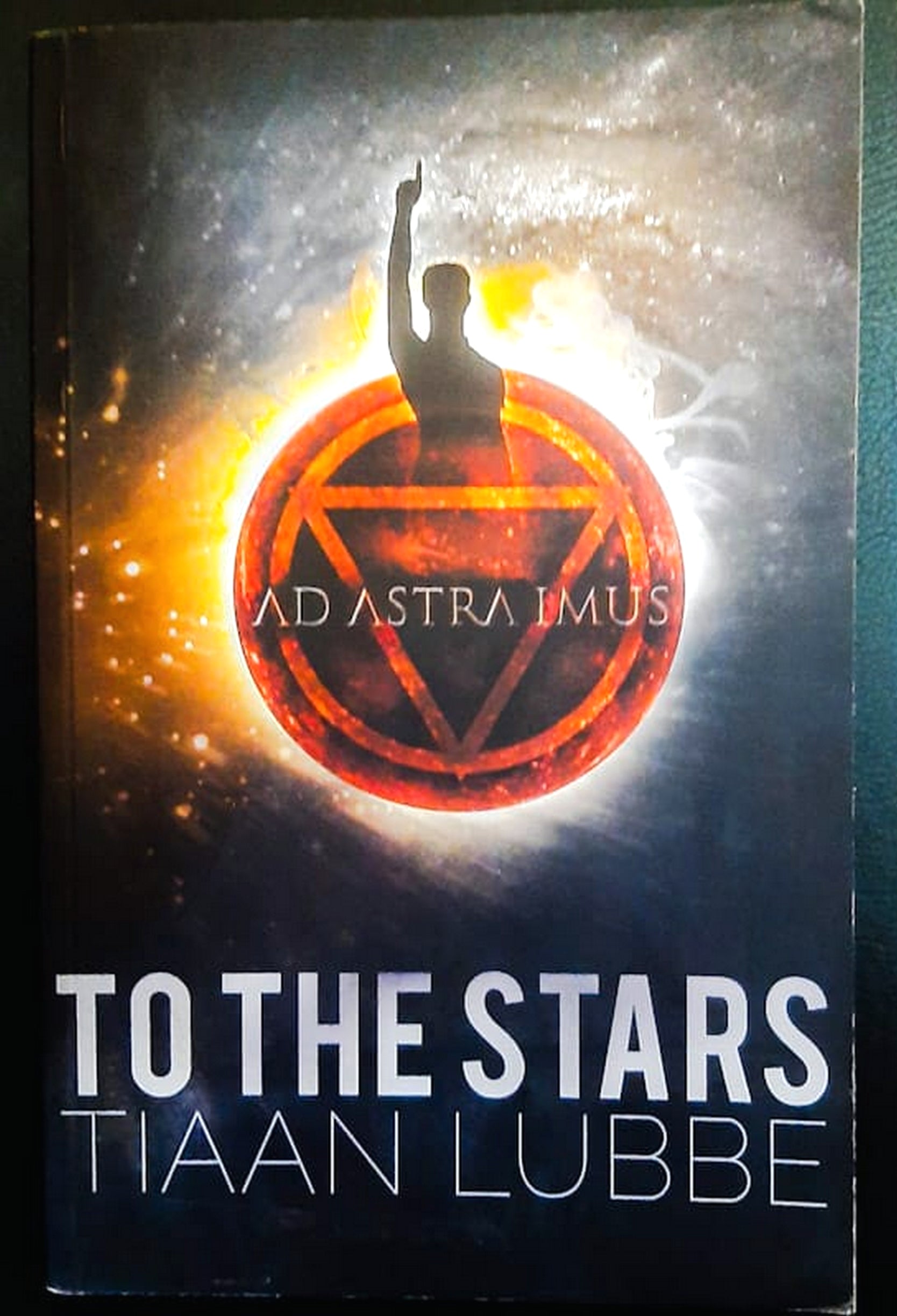 Front Cover Of Bestselling Book To The Stars (Tiaan Lubbe
)