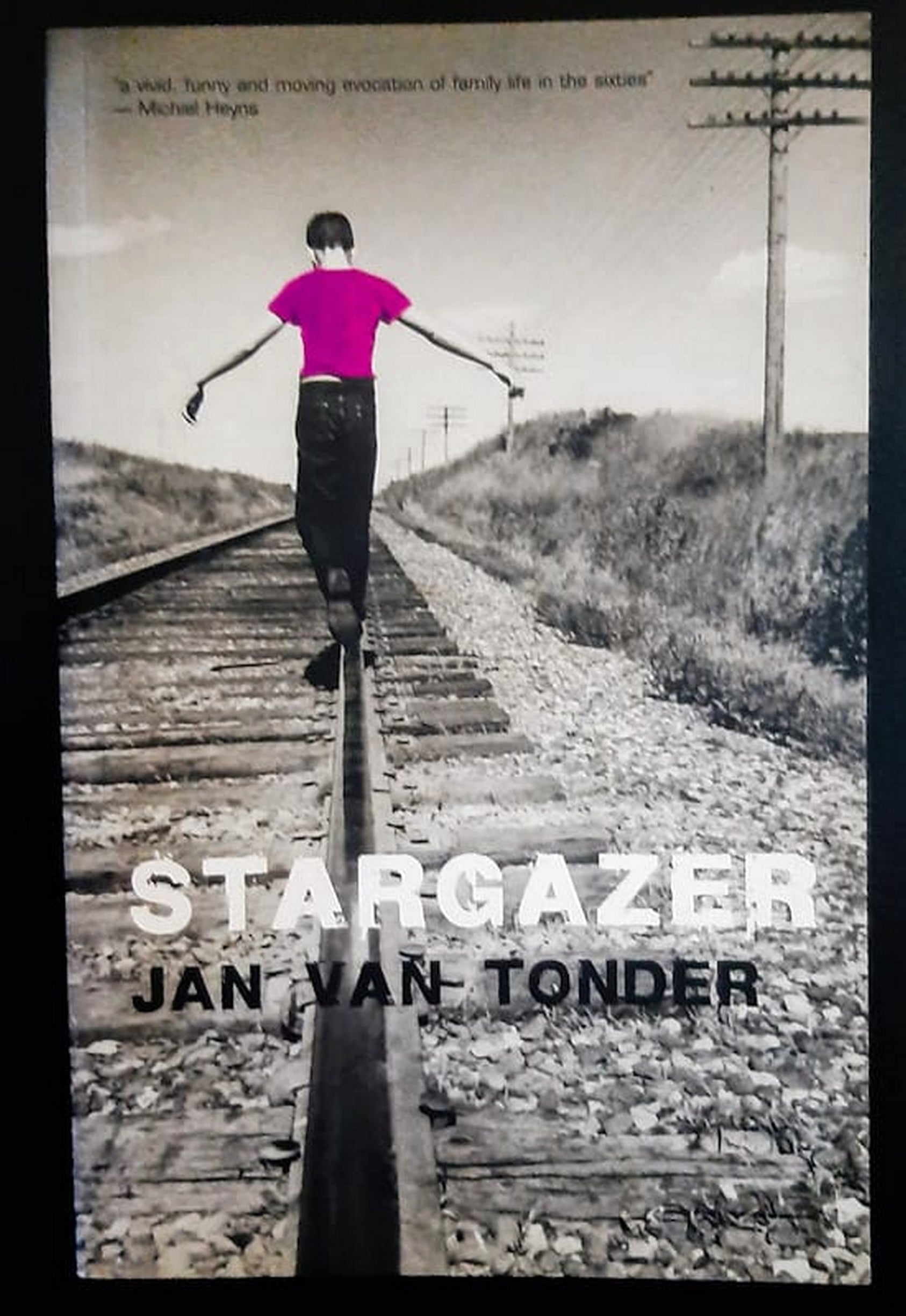 Front Cover Of Bestselling Book Stargazer (Jan Van Tonder
)