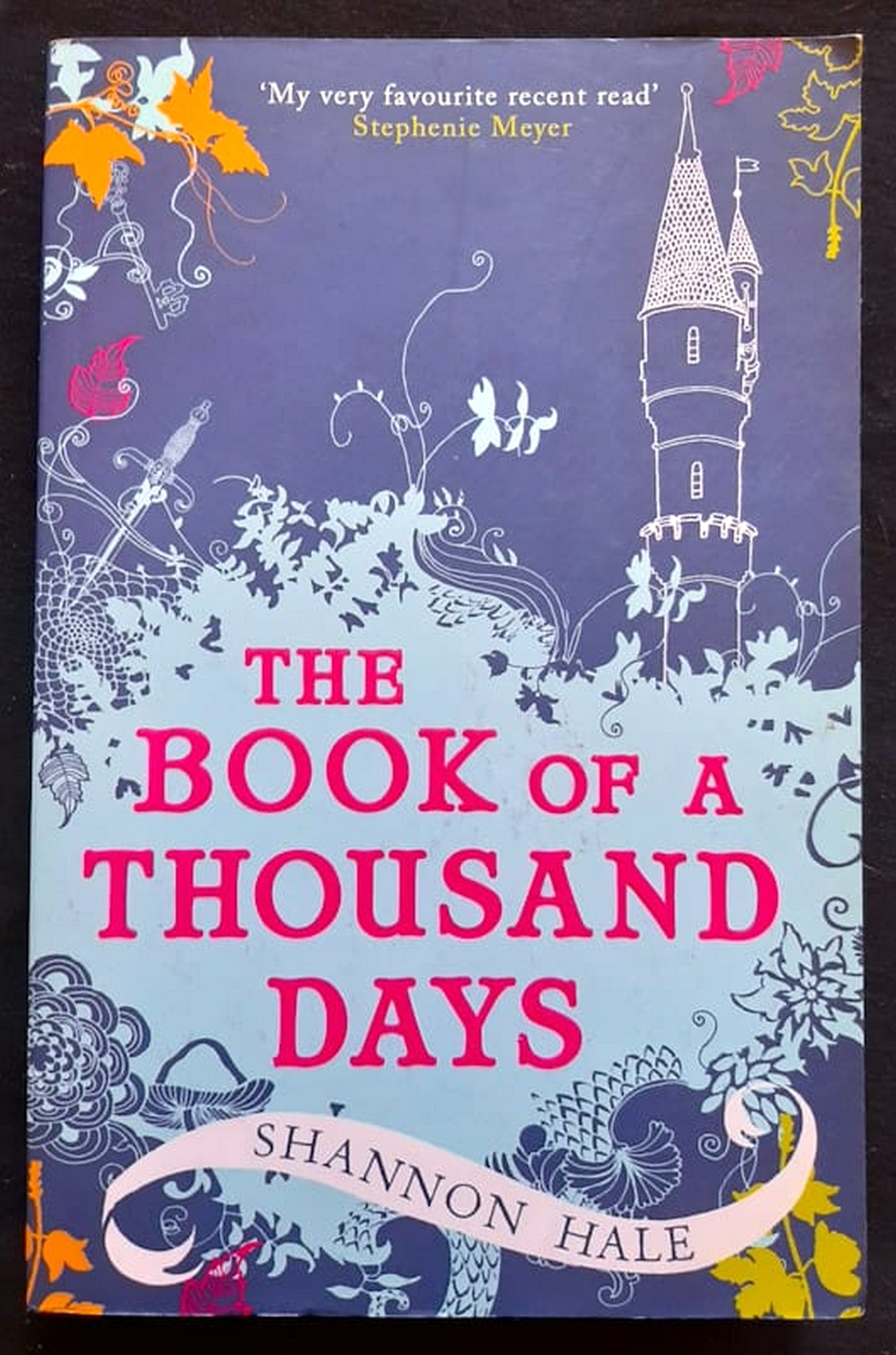 Front Cover Of Bestselling Book The Book Of A Thousand Days (Shannon Hale
)