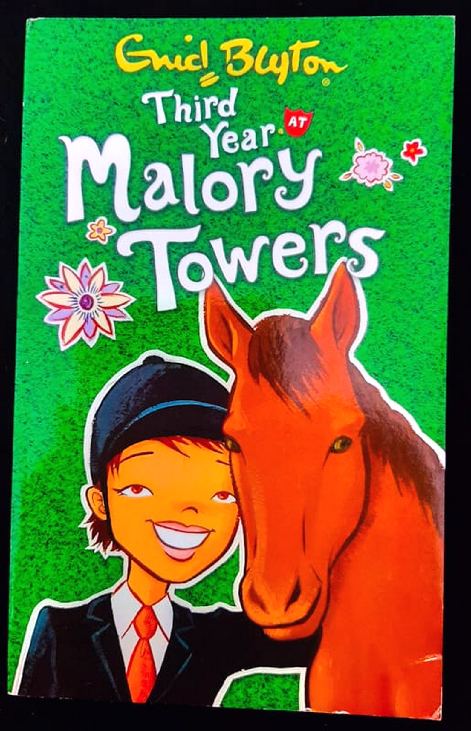 Front Cover Of Bestselling Book Third Year At Malory Towers (Malory Towers #3) (Enid Blyton
)