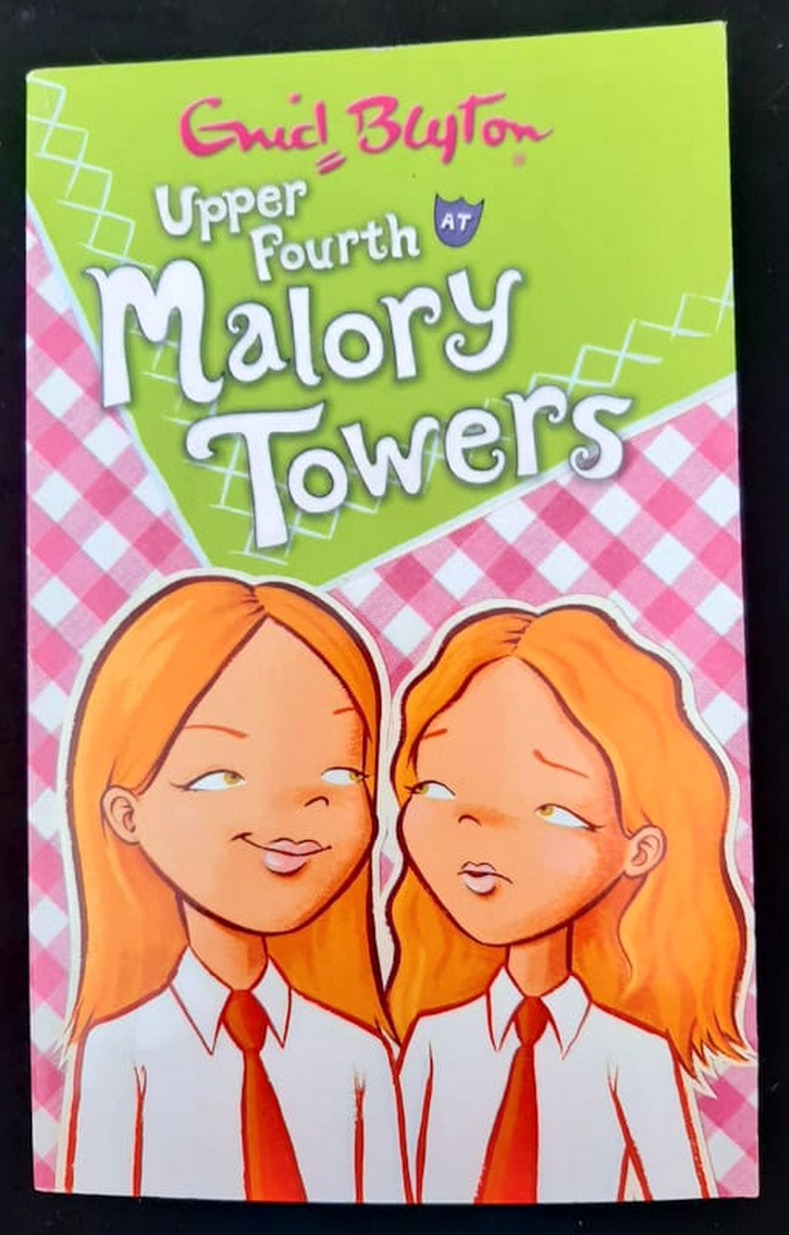 Front Cover Of Bestselling Book Upper Fourth At Malory Towers (Malory Towers #4) (Enid Blyton
)