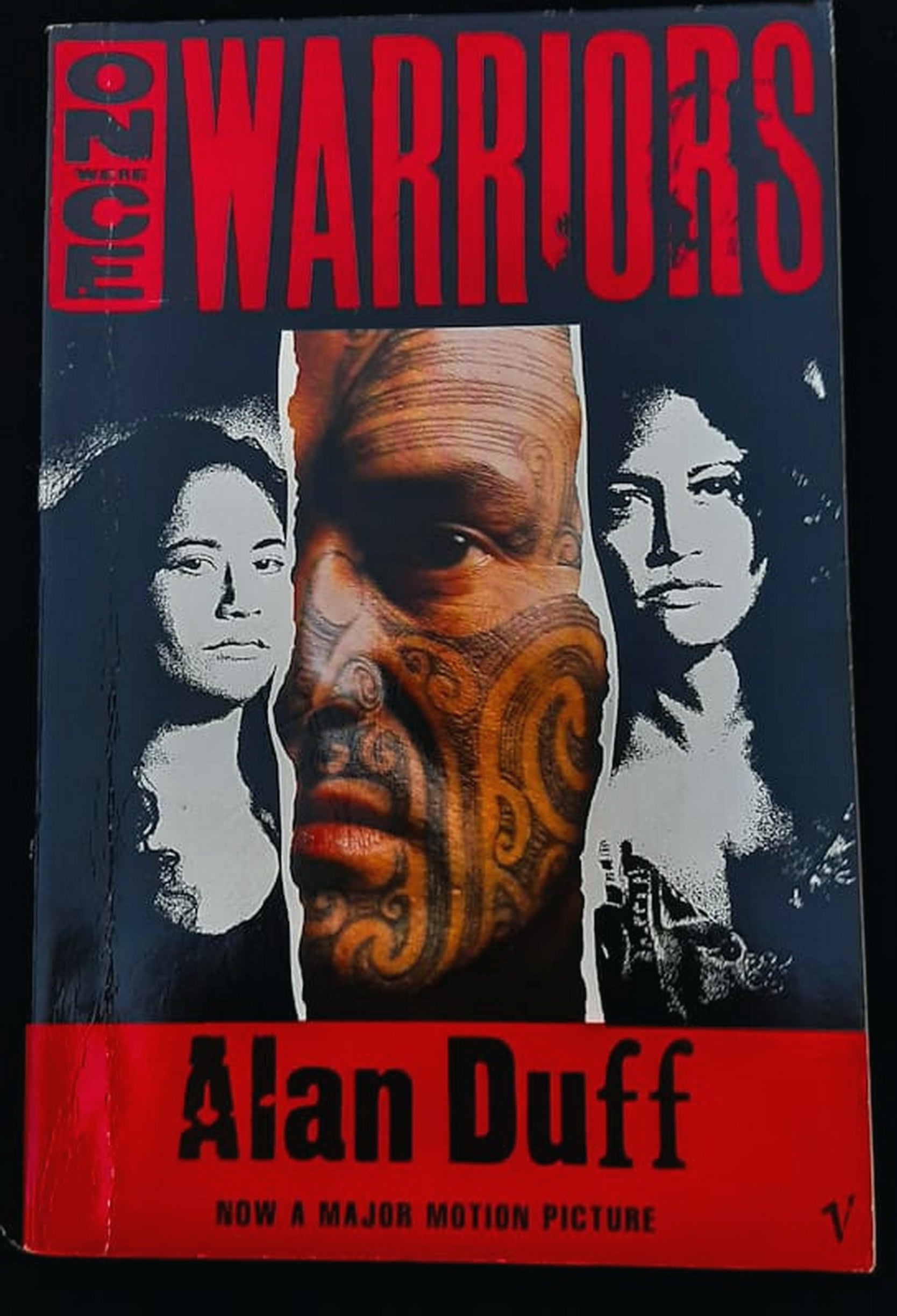 Front Cover Of Bestselling Book Once Were Warriors #1 (Alan Duff
)