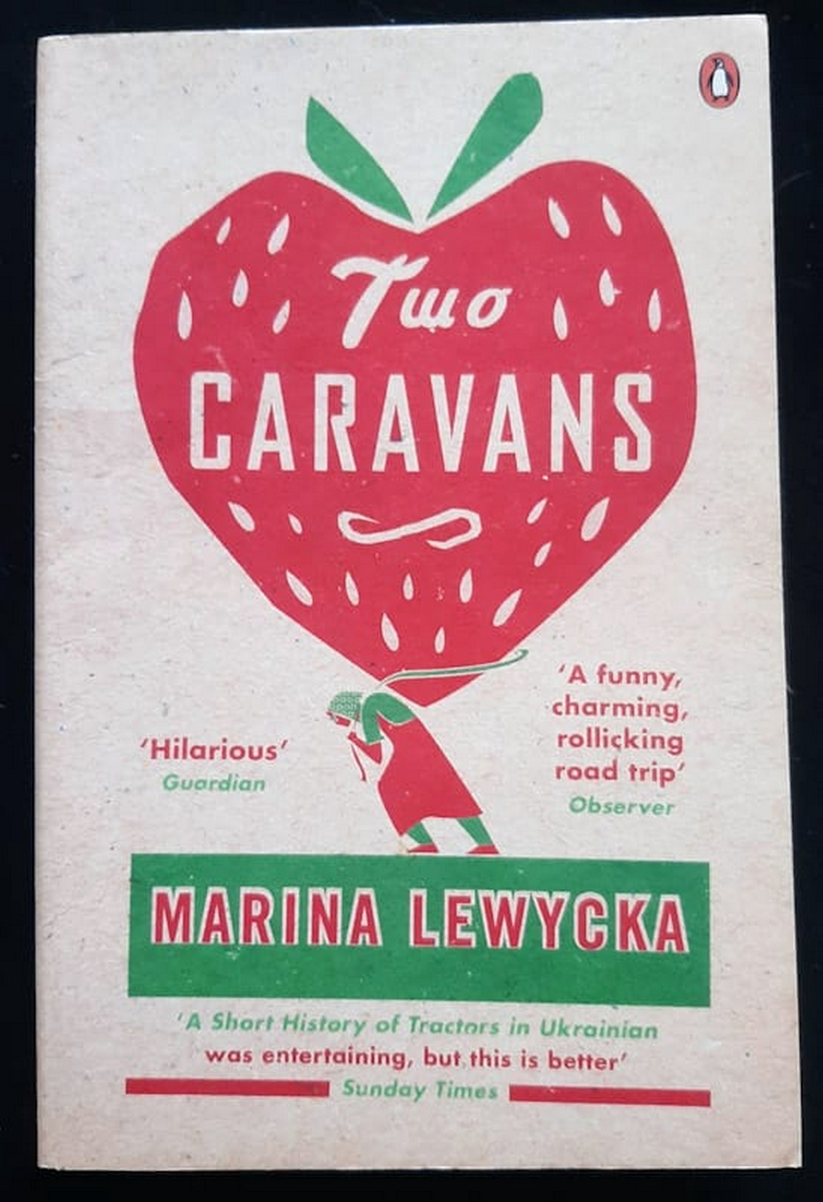 Front Cover Of Bestselling Book Two Caravans (Marina Lewycka
)
