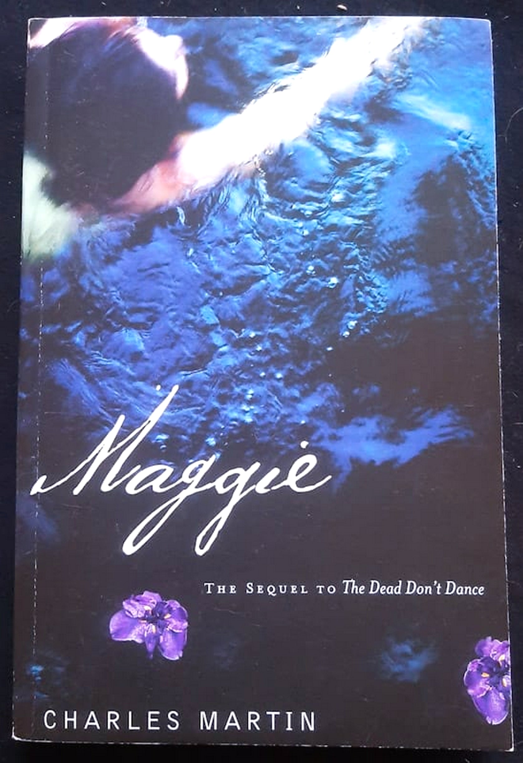 Front Cover Of Bestselling Book Maggie (Awakening #2) (Charles Martin
)