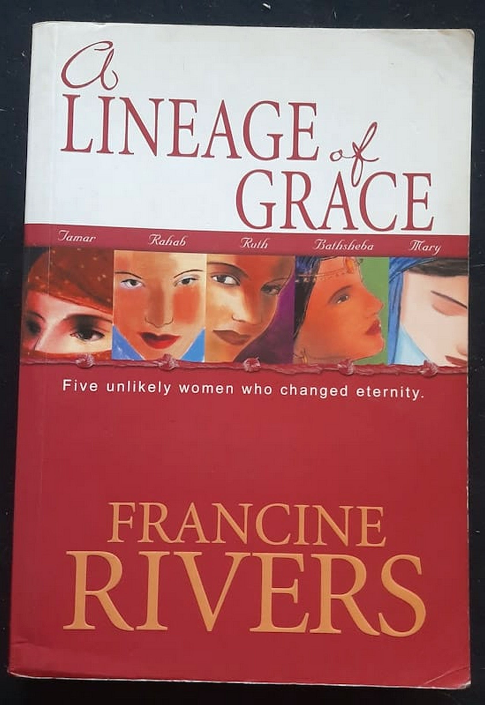 Front Cover Of Bestselling Book Lineage Of Grace #1- 5 (Francine Rivers
)