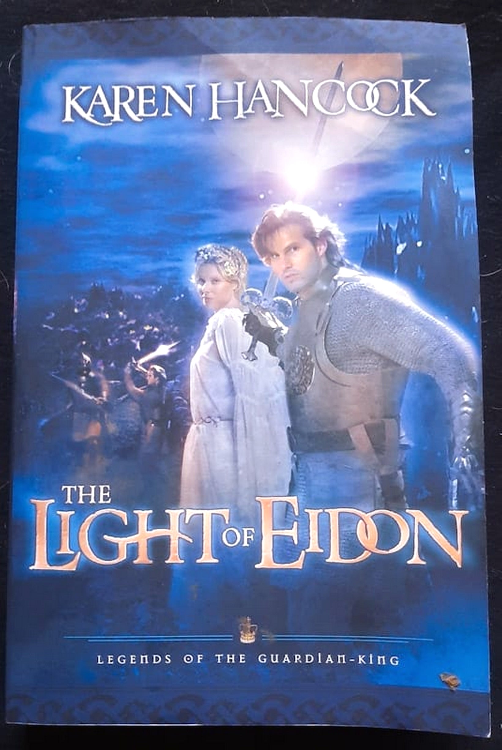 Front Cover Of Bestselling Book The Light Of Eidon (Legends Of The Guardian-King #1) (Karen Hancock
)