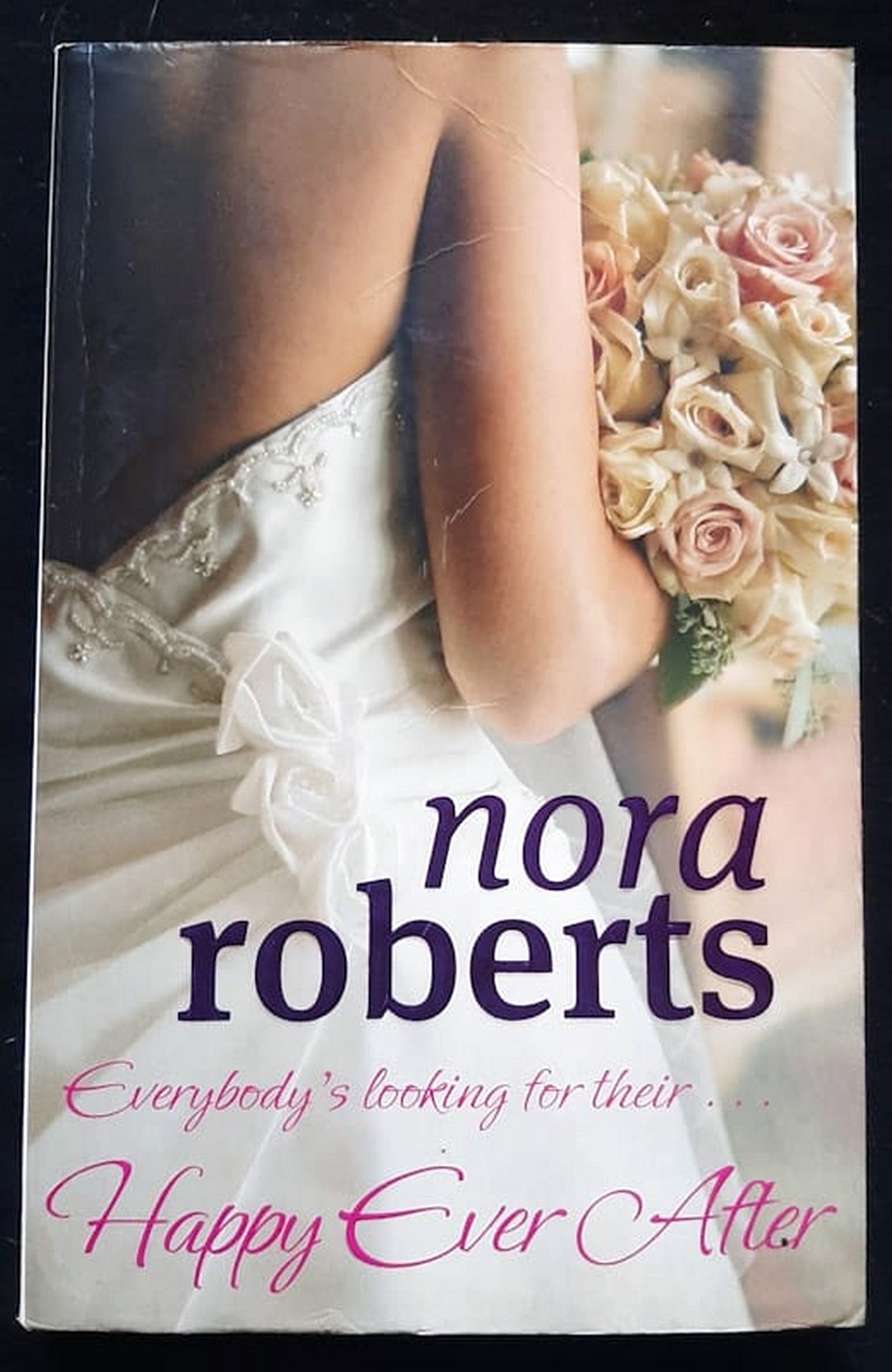 Front Cover Of Bestselling Book Happy Ever After (Bride Quartet #4) (Nora Roberts
)