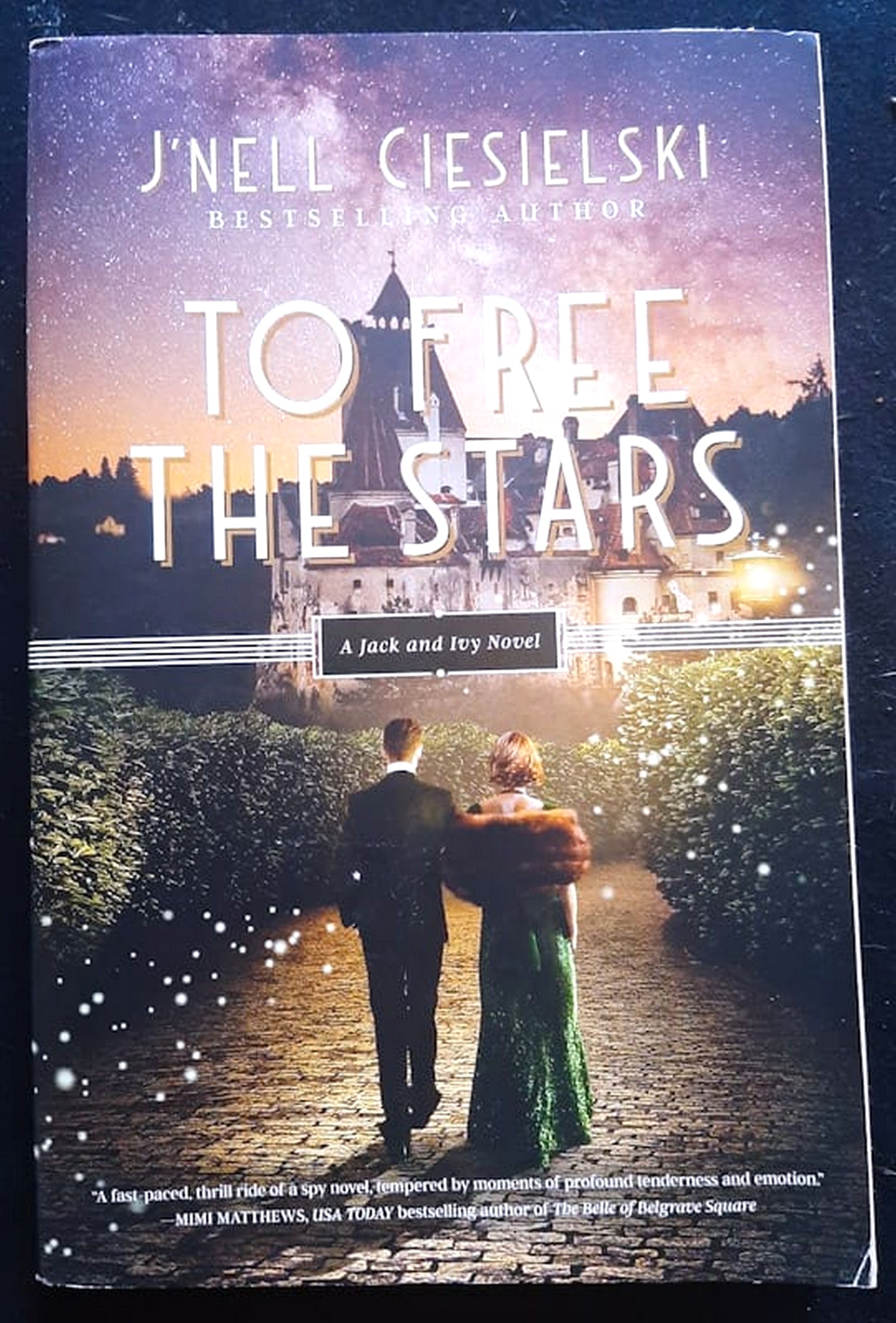 Front Cover Of Bestselling Book To Free The Stars (Jack And Ivy #2) (<Div Class="Bookpagemetadatasection__Contributor">
)
