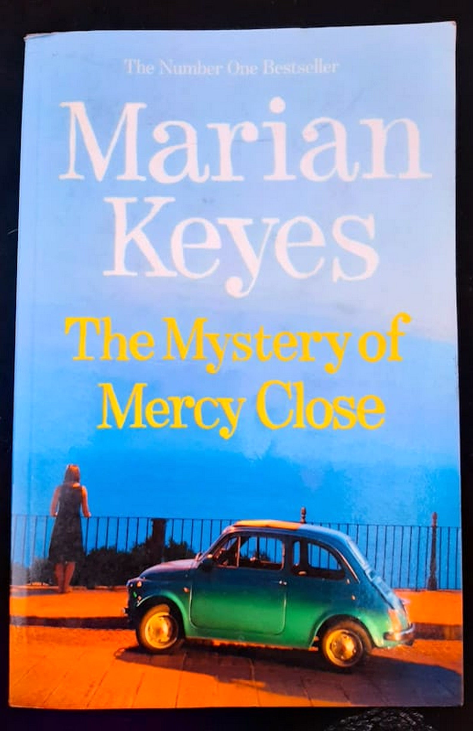 Front Cover Of Bestselling Book The Mystery Of Mercy Close (Walsh Family #5) (Marian Keyes
)