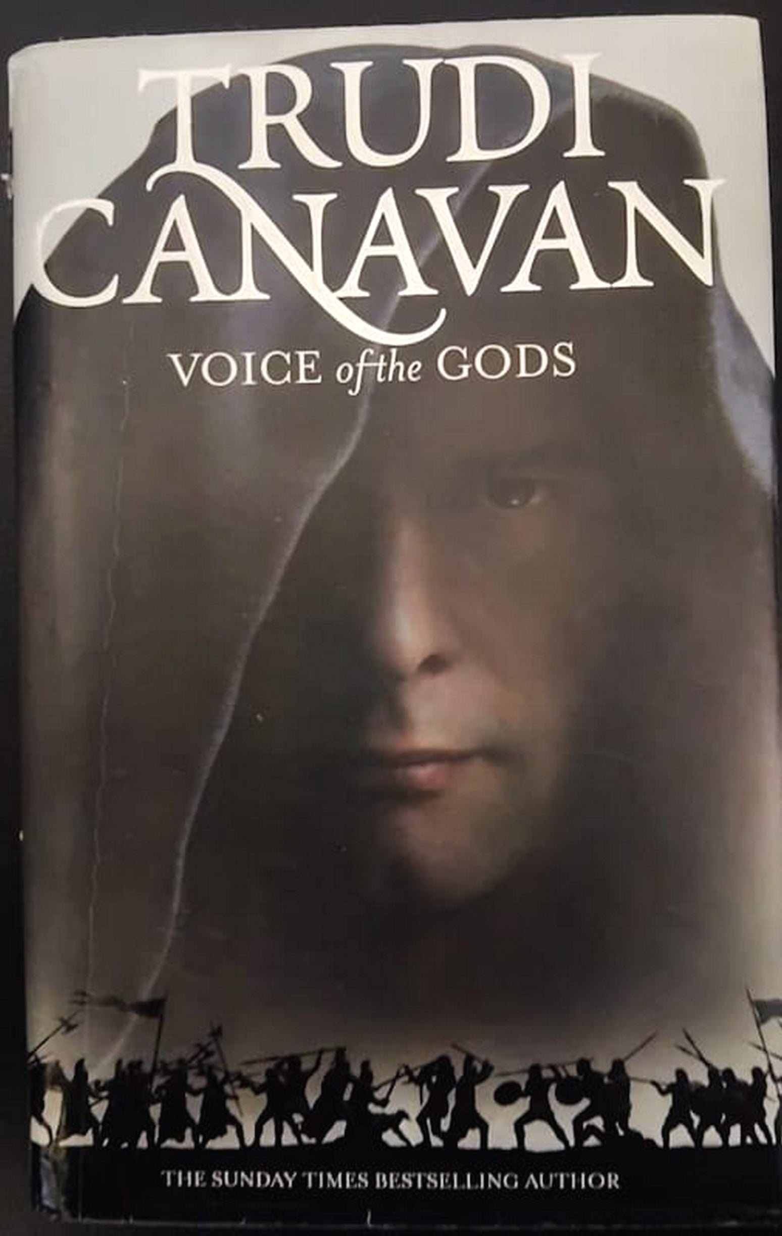 Front Cover Of Bestselling Book Voice Of The Gods (Age Of The Five #3) (Trudi Canavan
)