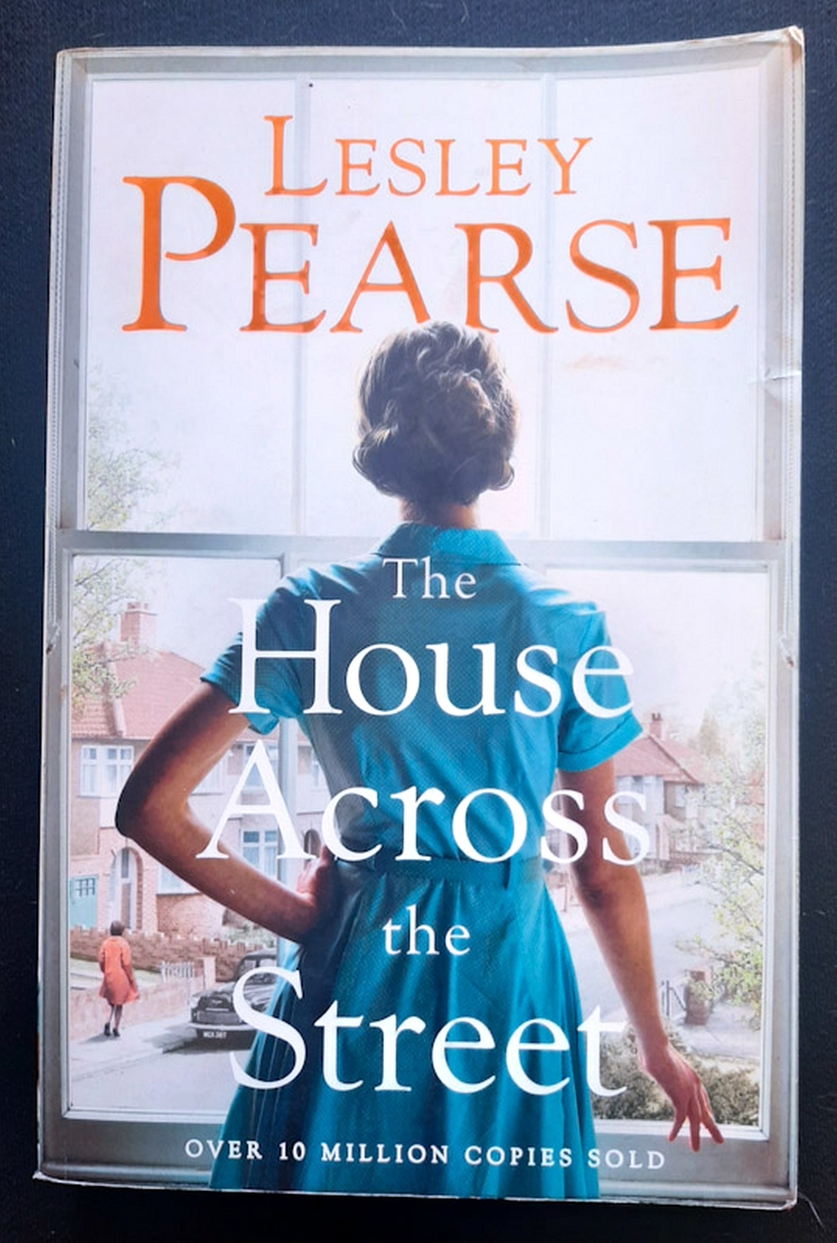 Front Cover Of Bestselling Book The House Across The Street (Lesley Pearse
)